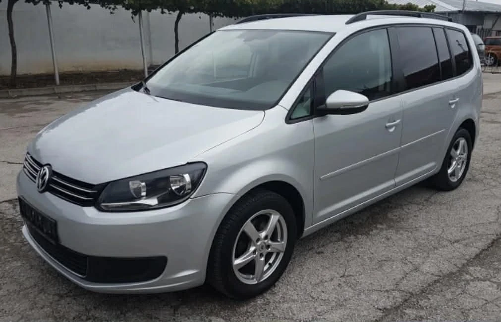 VW Touran 1.6 TDi 7 Местен - изображение 5