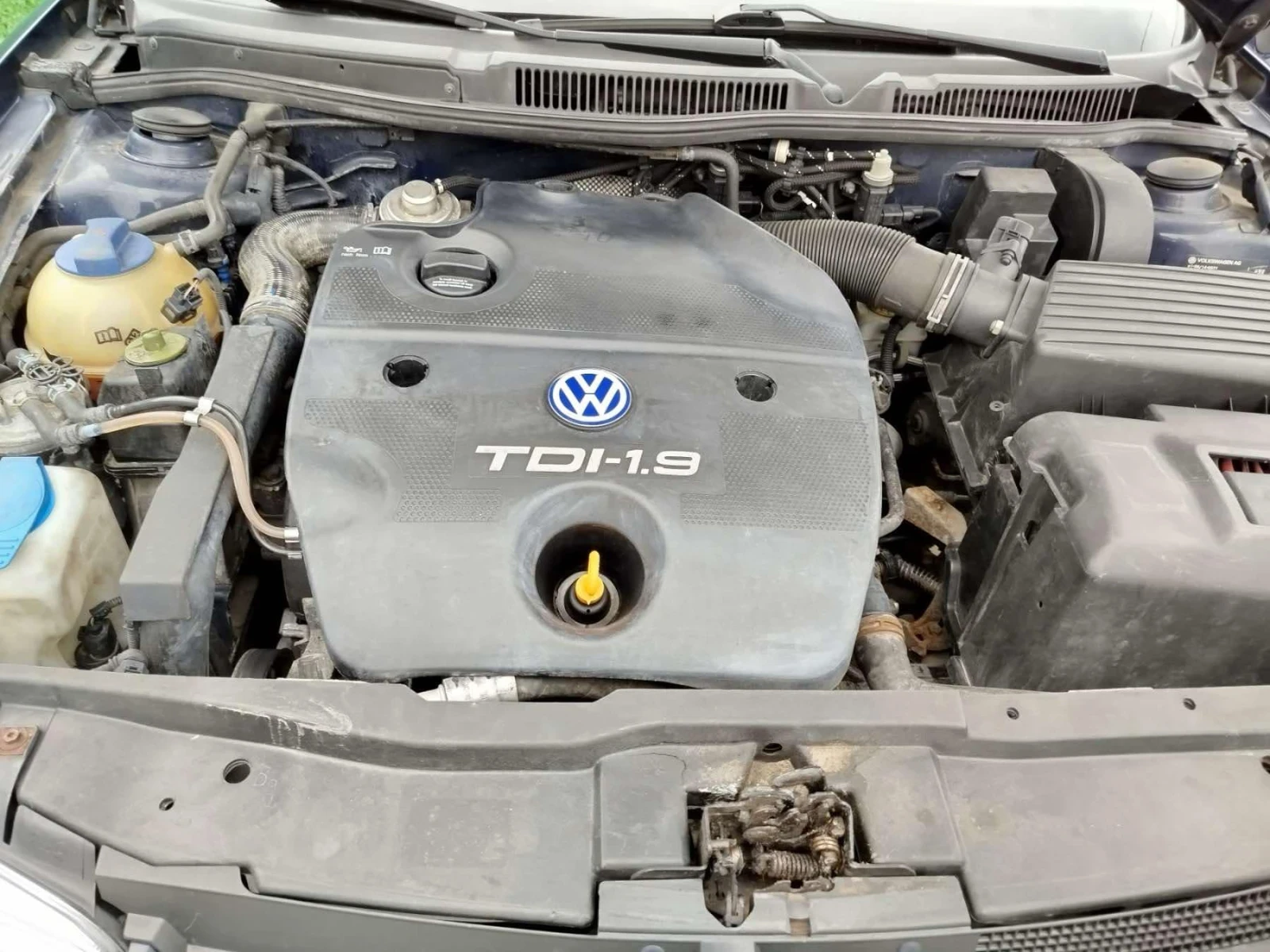 VW Golf 1.9 TDI - изображение 7
