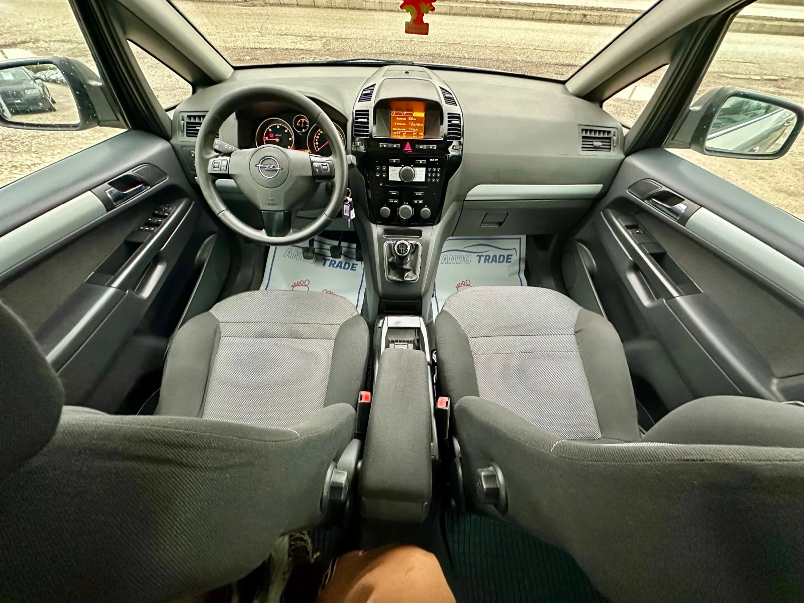 Opel Zafira 1.7 CDTI - изображение 9