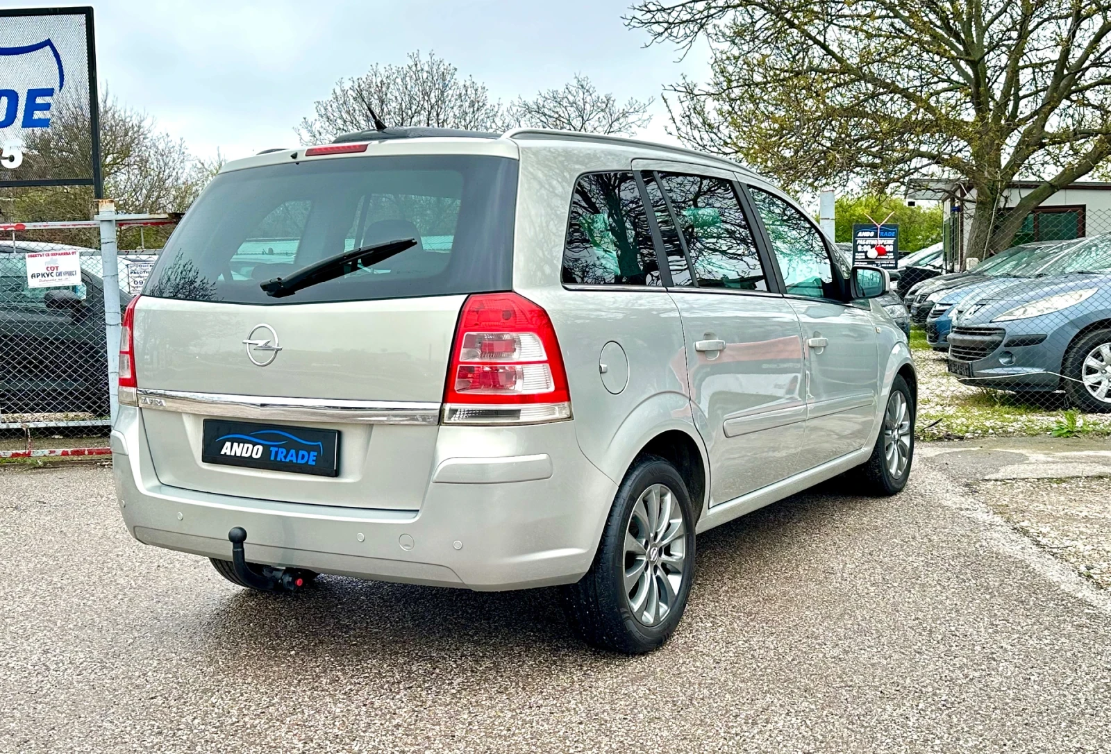 Opel Zafira 1.7 CDTI - изображение 7