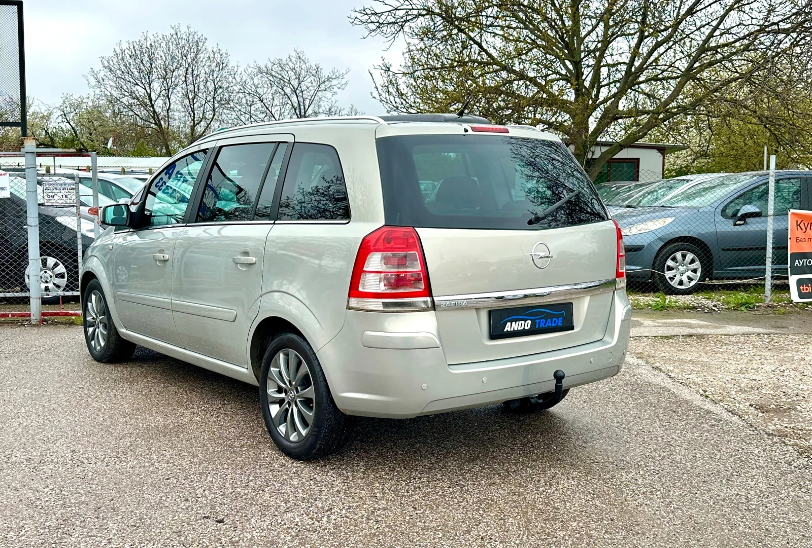 Opel Zafira 1.7 CDTI - изображение 5