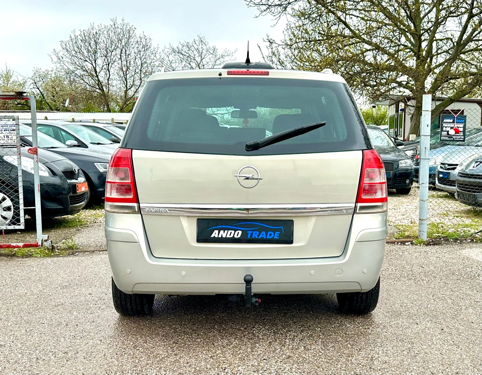 Opel Zafira 1.7 CDTI - изображение 6