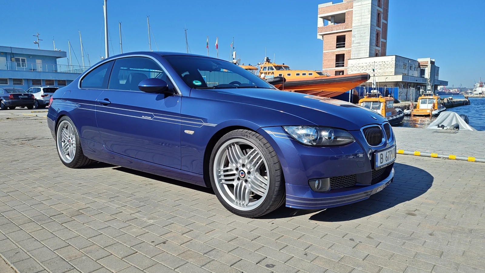 Alpina B3 Biturbo | Mobile.bg   1