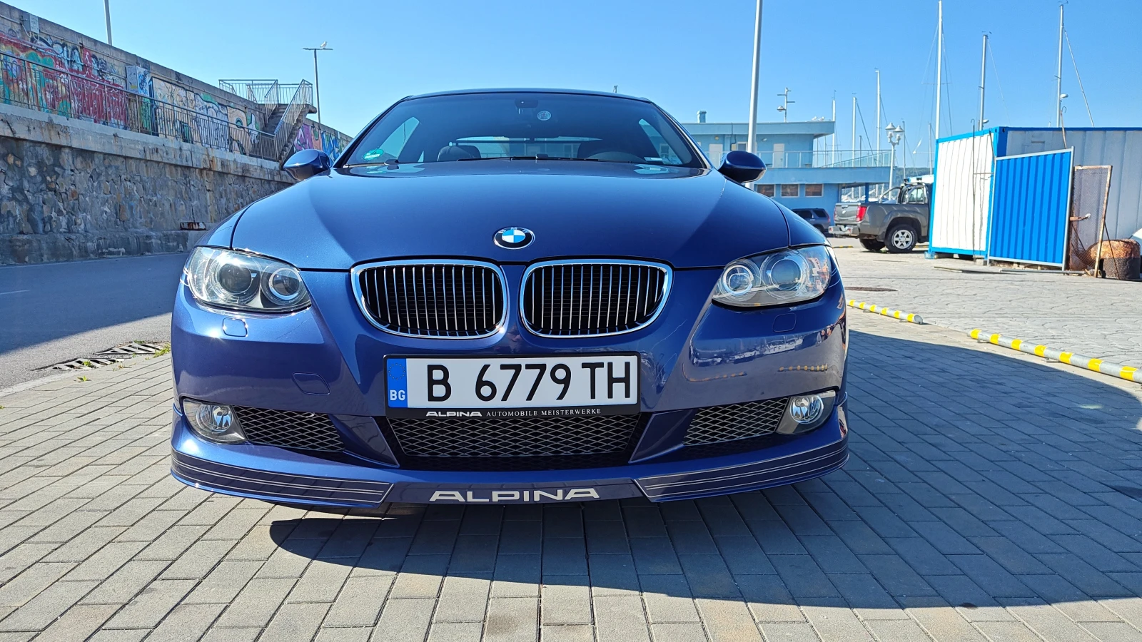 Alpina B3 Biturbo - изображение 4