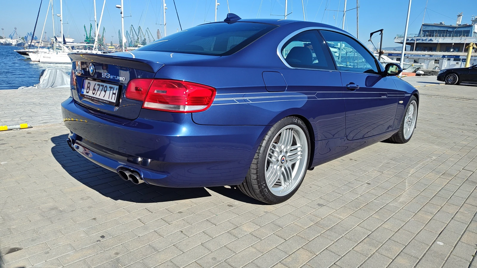 Alpina B3 Biturbo - изображение 2