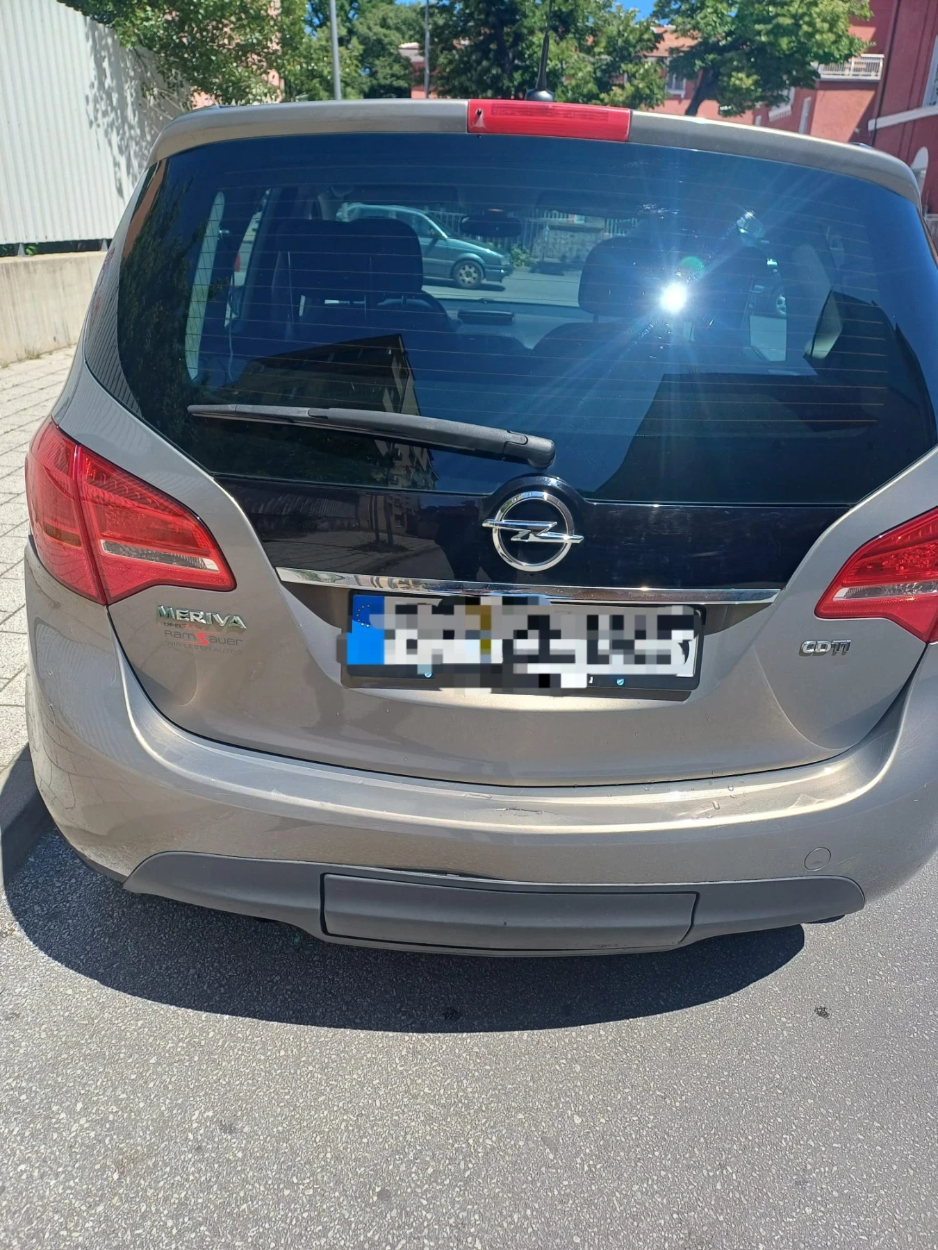 Opel Meriva 1.7 CDTI AUTOMATIC - изображение 5