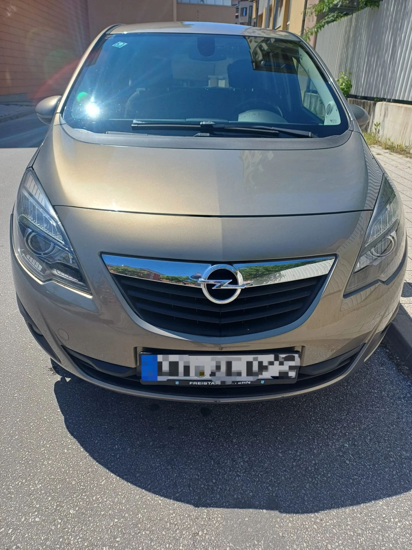 Opel Meriva 1.7 CDTI AUTOMATIC | Mobile.bg   1