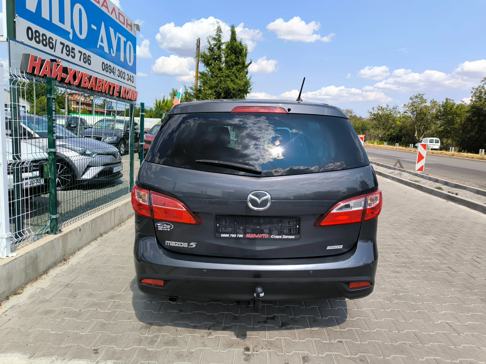 Mazda 5 1, 6-116к.с.6ск.7места, ФЕЙСЛИФТ, ЕВРО 5! - изображение 5