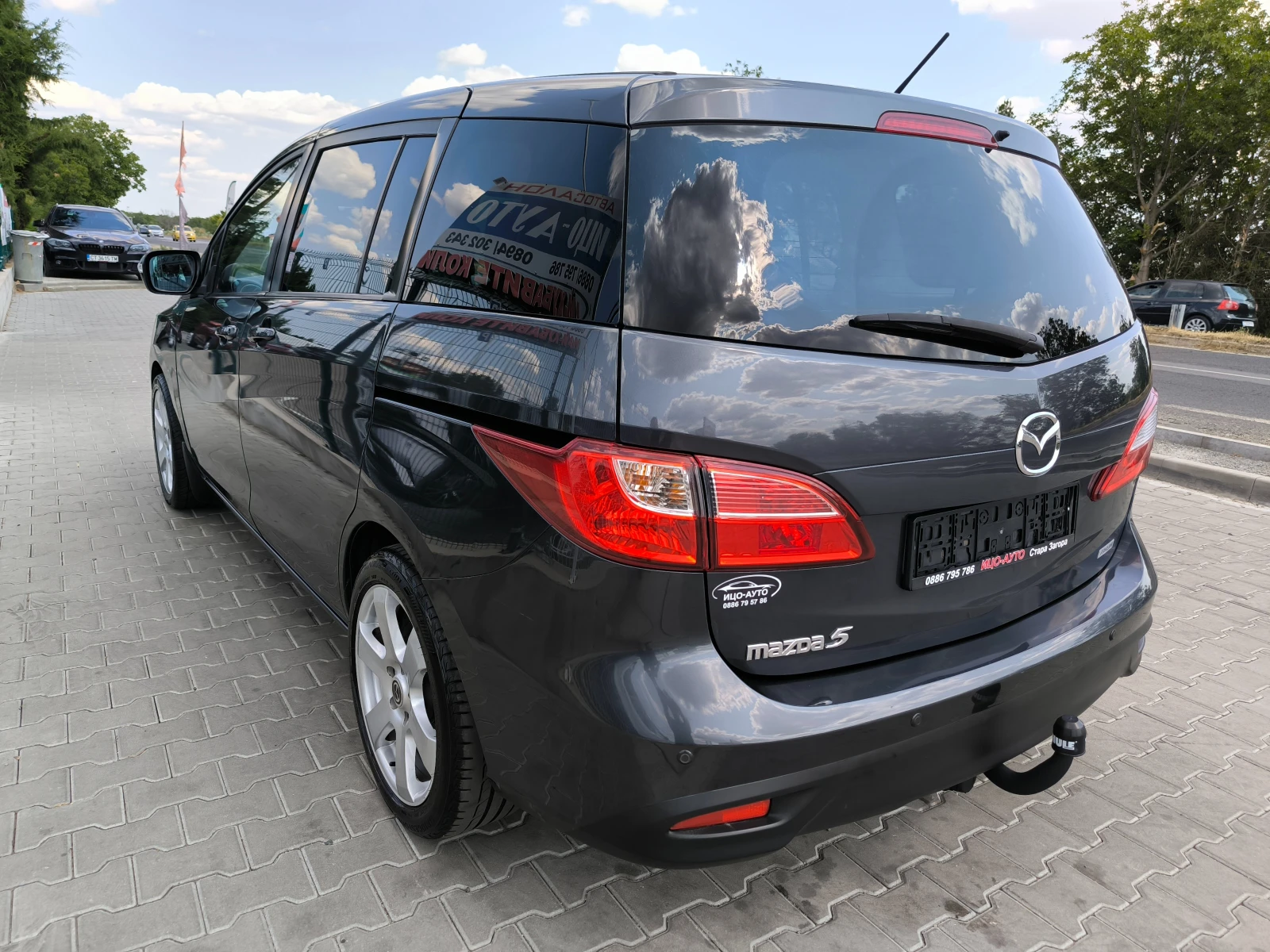 Mazda 5 1, 6-116к.с.6ск.7места, ФЕЙСЛИФТ, ЕВРО 5! - изображение 4