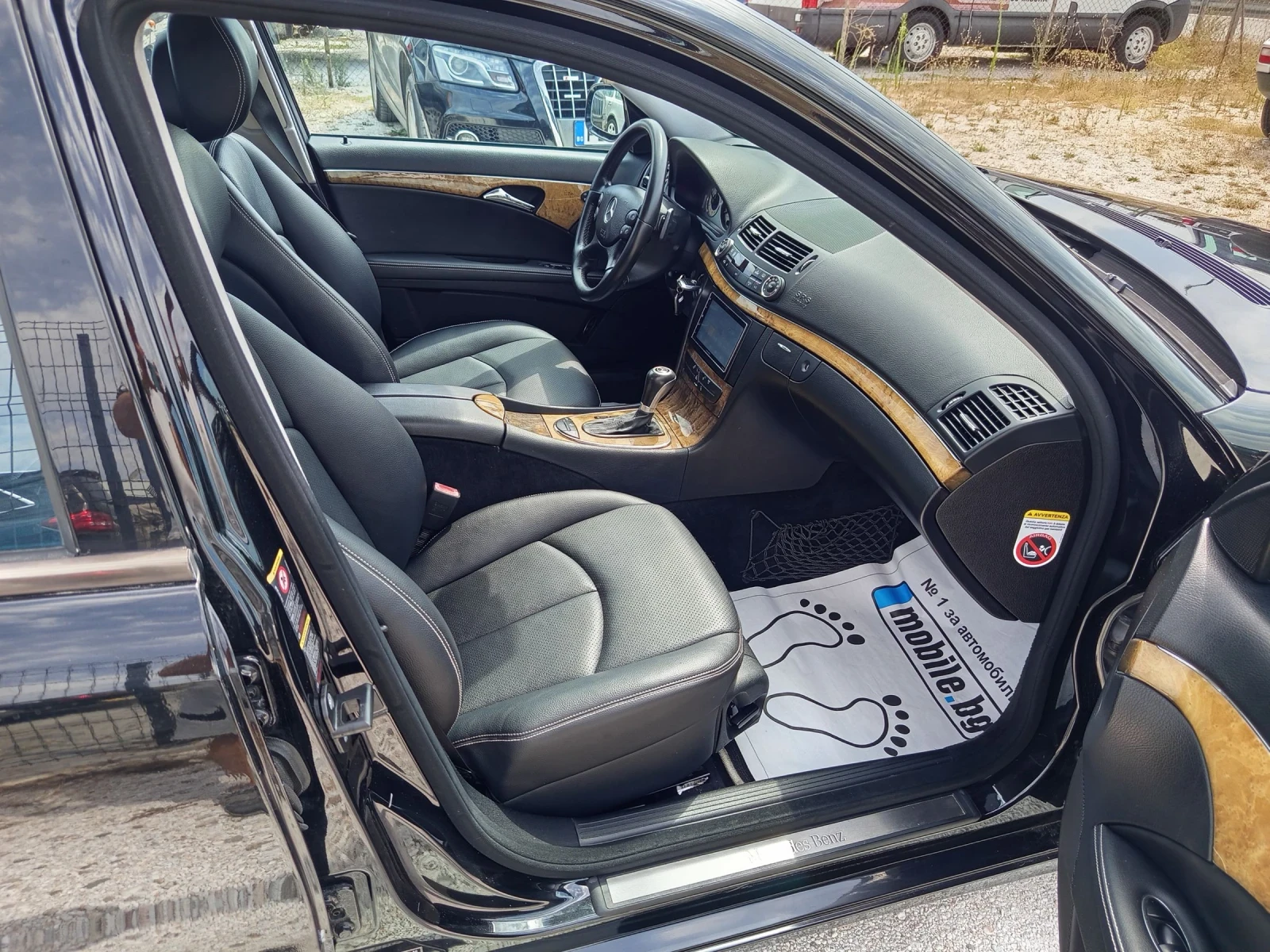 Mercedes-Benz E 280 CDI 3.0V6 190kc.AVANTGARDE SPORT EVO - изображение 10
