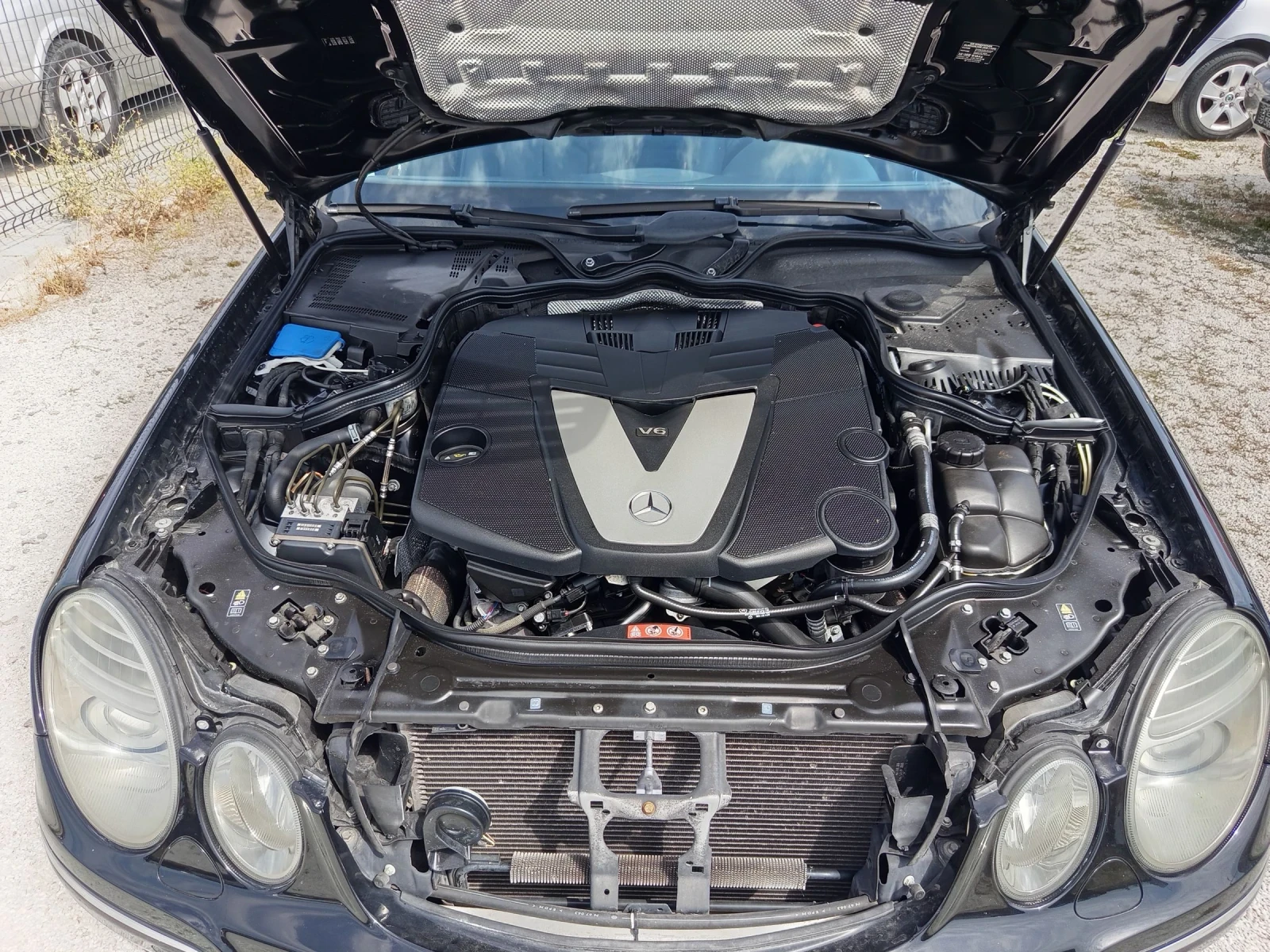 Mercedes-Benz E 280 CDI 3.0V6 190kc.AVANTGARDE SPORT EVO | Mobile.bg   14