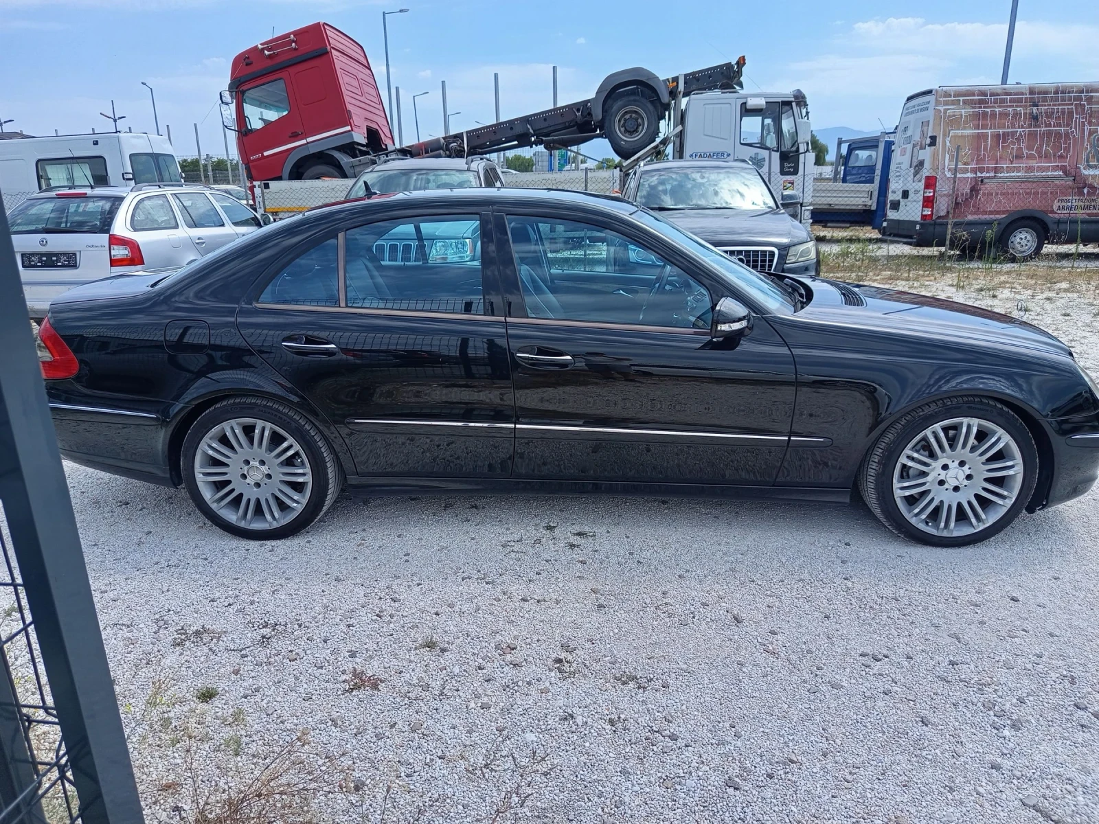 Mercedes-Benz E 280 CDI 3.0V6 190kc.AVANTGARDE SPORT EVO - изображение 4