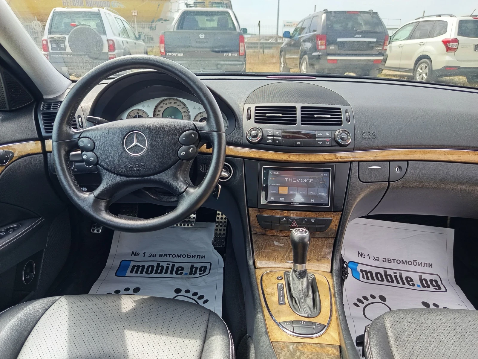 Mercedes-Benz E 280 CDI 3.0V6 190kc.AVANTGARDE SPORT EVO | Mobile.bg   12