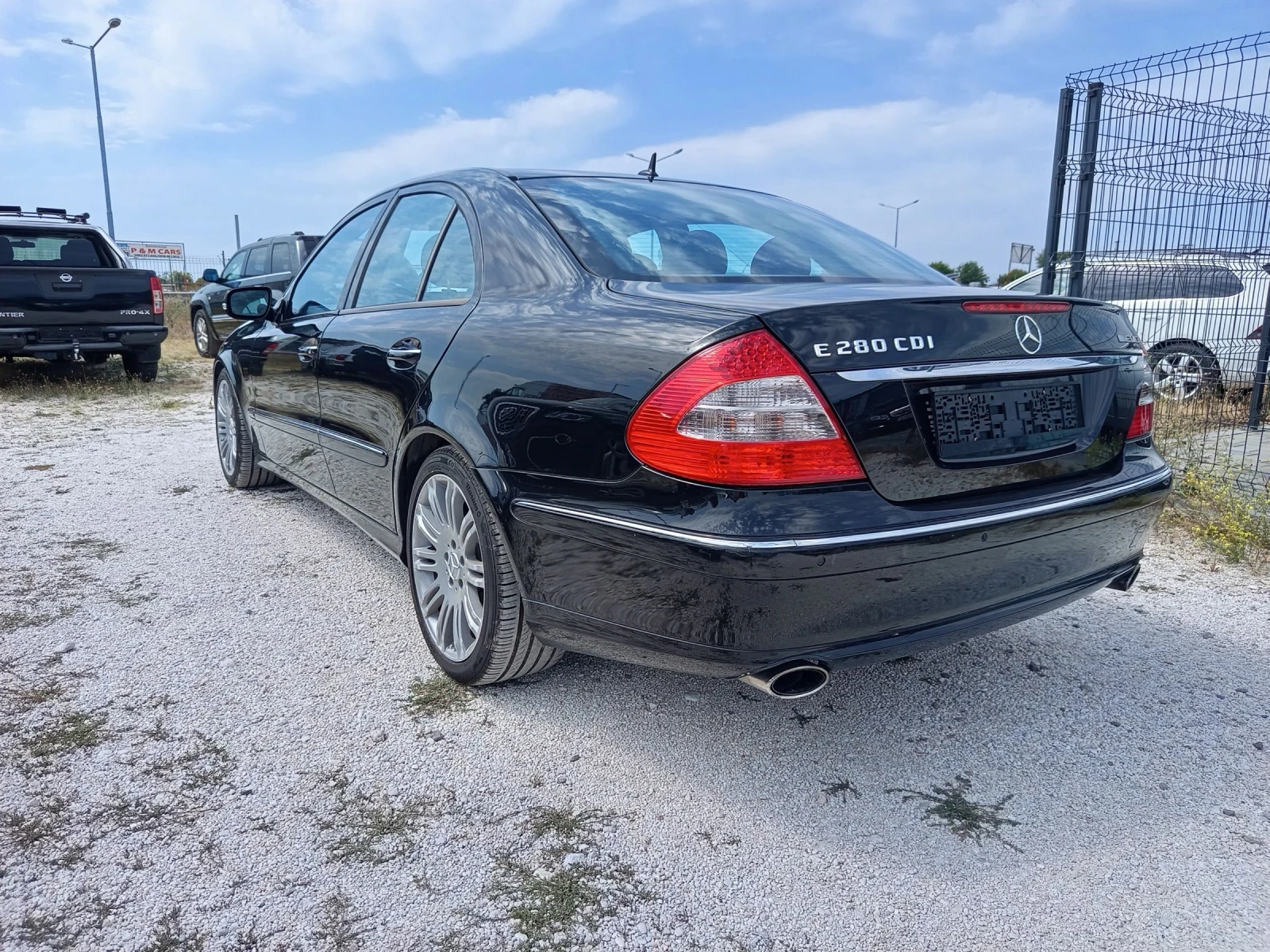 Mercedes-Benz E 280 CDI 3.0V6 190kc.AVANTGARDE SPORT EVO - изображение 7