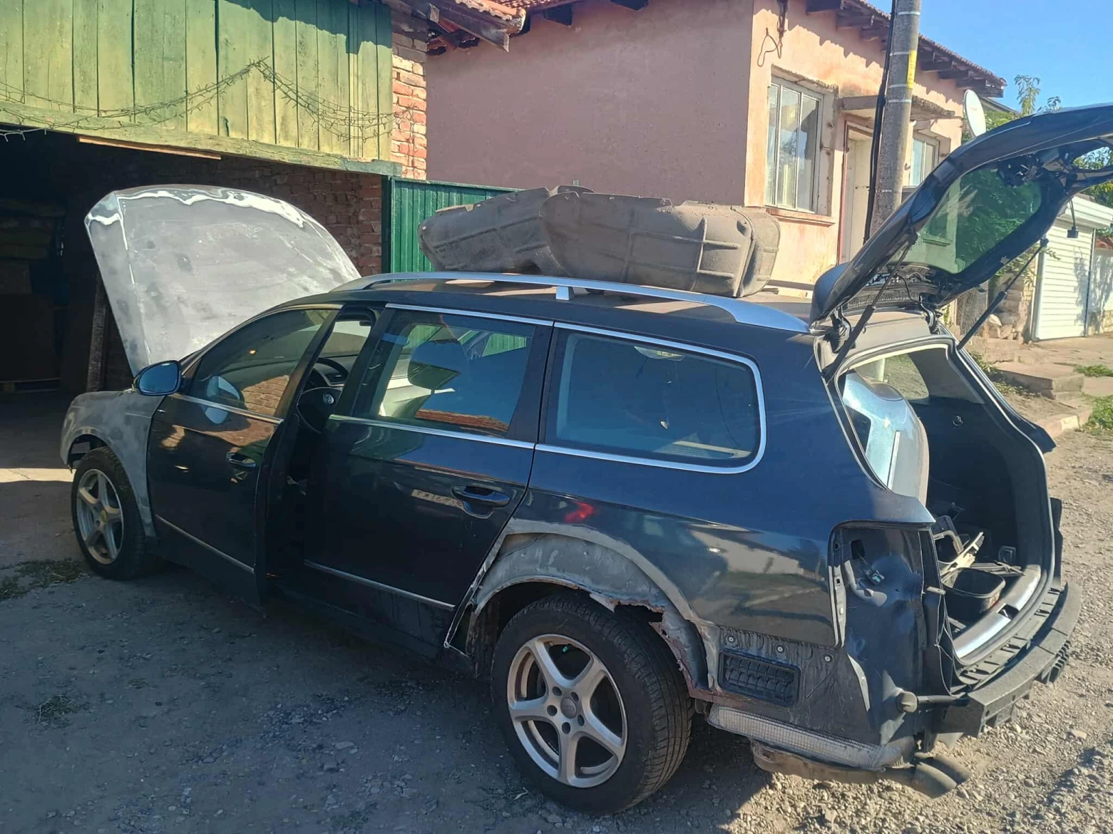 VW Passat 4Motion 2.0TDI 140кс - изображение 2