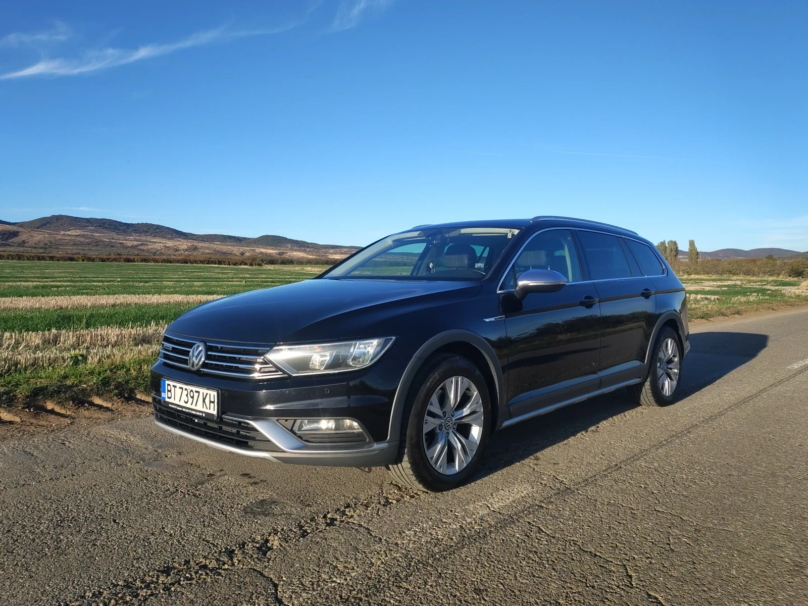 VW Alltrack 2.0TDI 190.. Passat B8 lltrack 4x4  ! | Mobile.bg   2