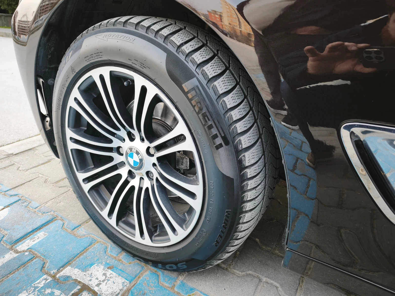 BMW 3gt 320d xDrive GT Luxury Line, снимка 14 - Автомобили и джипове - 53738770