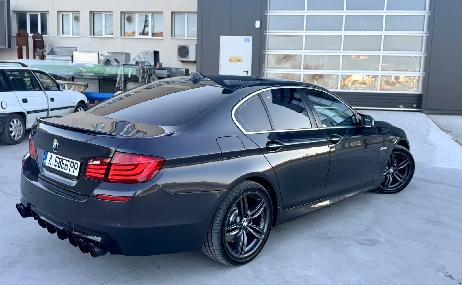 BMW 530 * M-pack * HUD * Night Vision, снимка 5 - Автомобили и джипове - 53772929