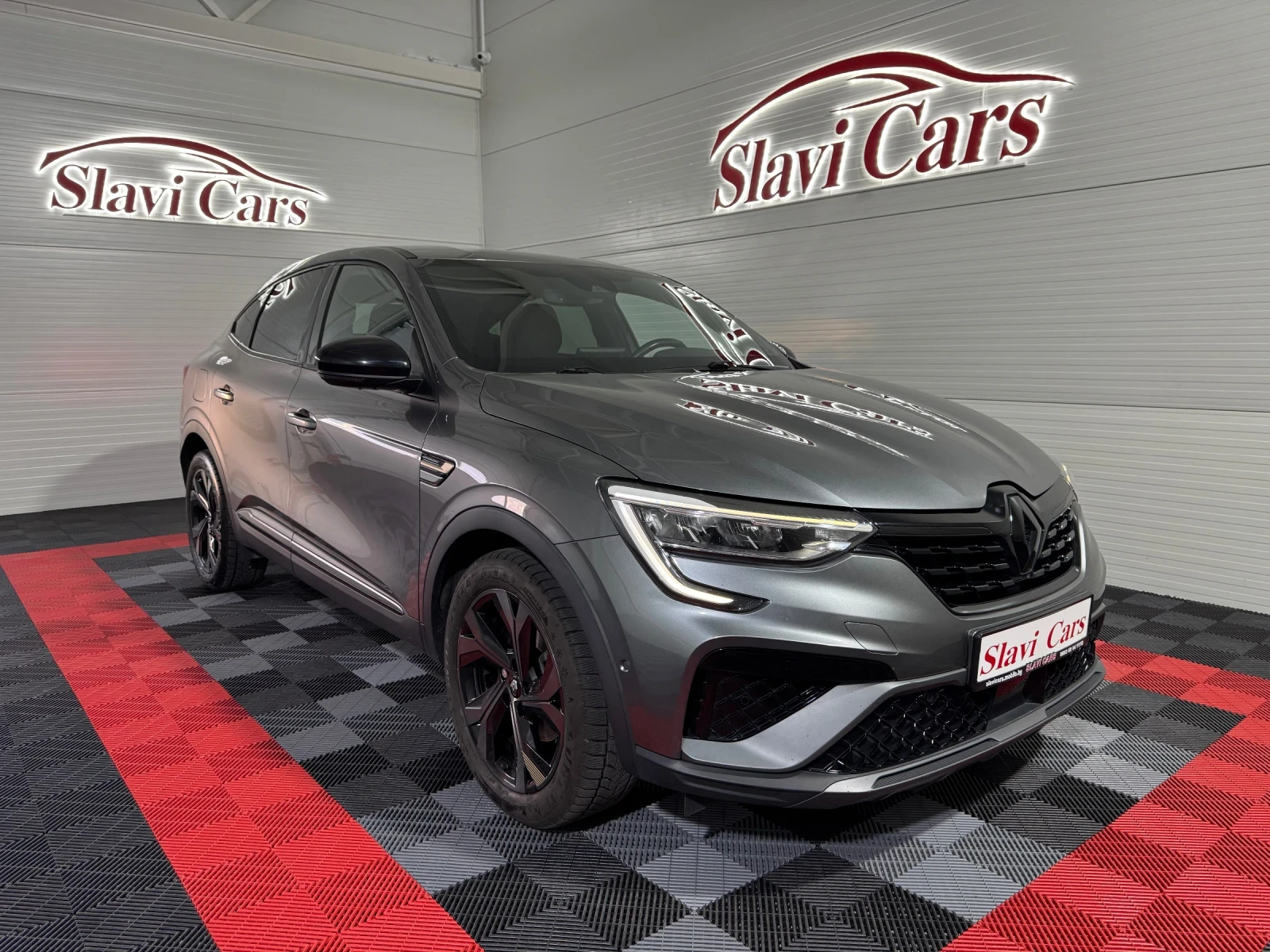 Renault Arkana 1.6 FULL HYBRID E-TECH/ FAST TRACK/ SERV. HISTORY | Auto.bg — изображение 1