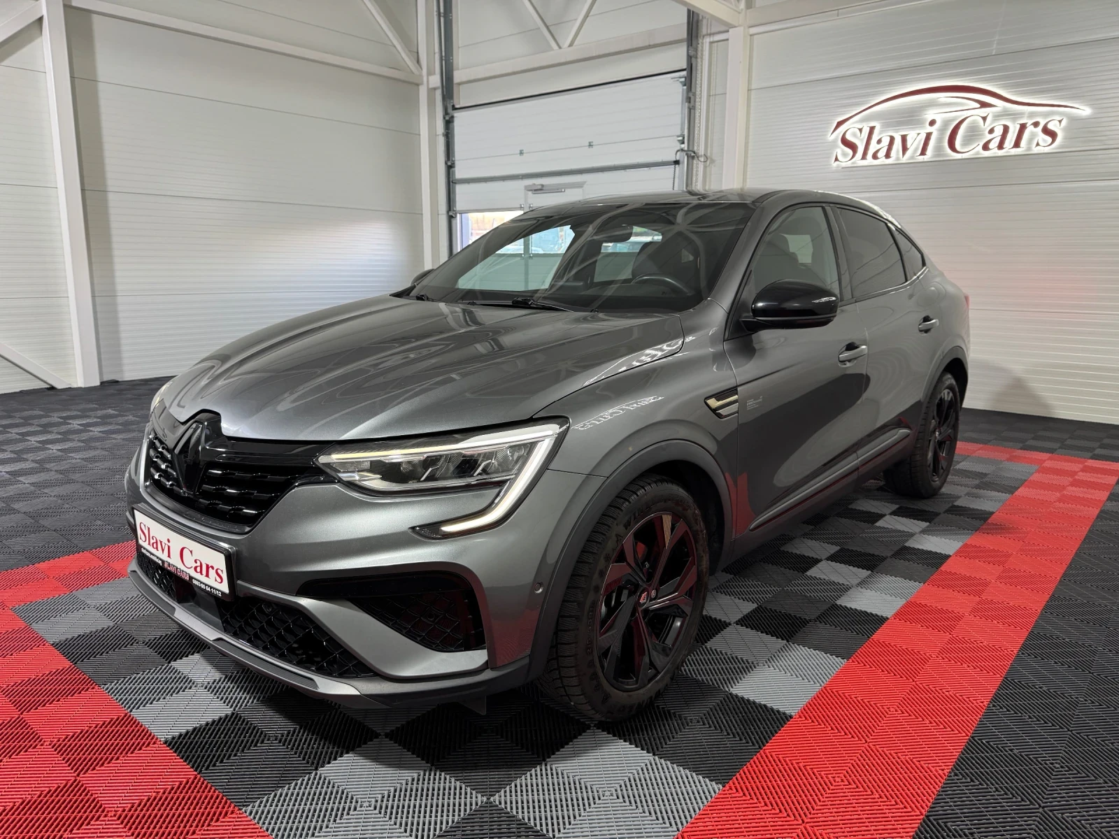 Renault Arkana 1.6 FULL HYBRID E-TECH/ FAST TRACK/ SERV. HISTORY, снимка 3 - Автомобили и джипове - 54128912