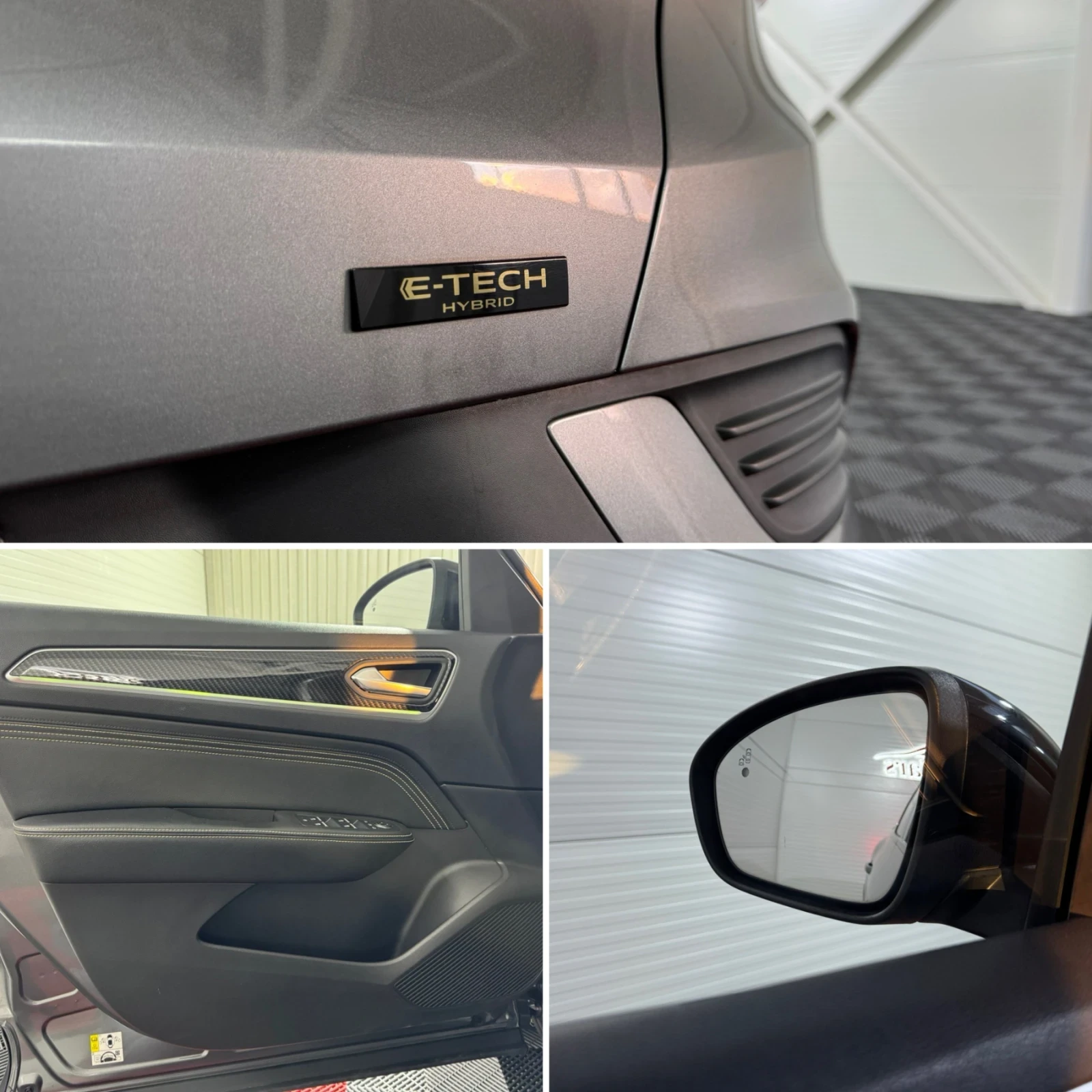 Renault Arkana 1.6 FULL HYBRID E-TECH/ FAST TRACK/ SERV. HISTORY, снимка 14 - Автомобили и джипове - 54128912