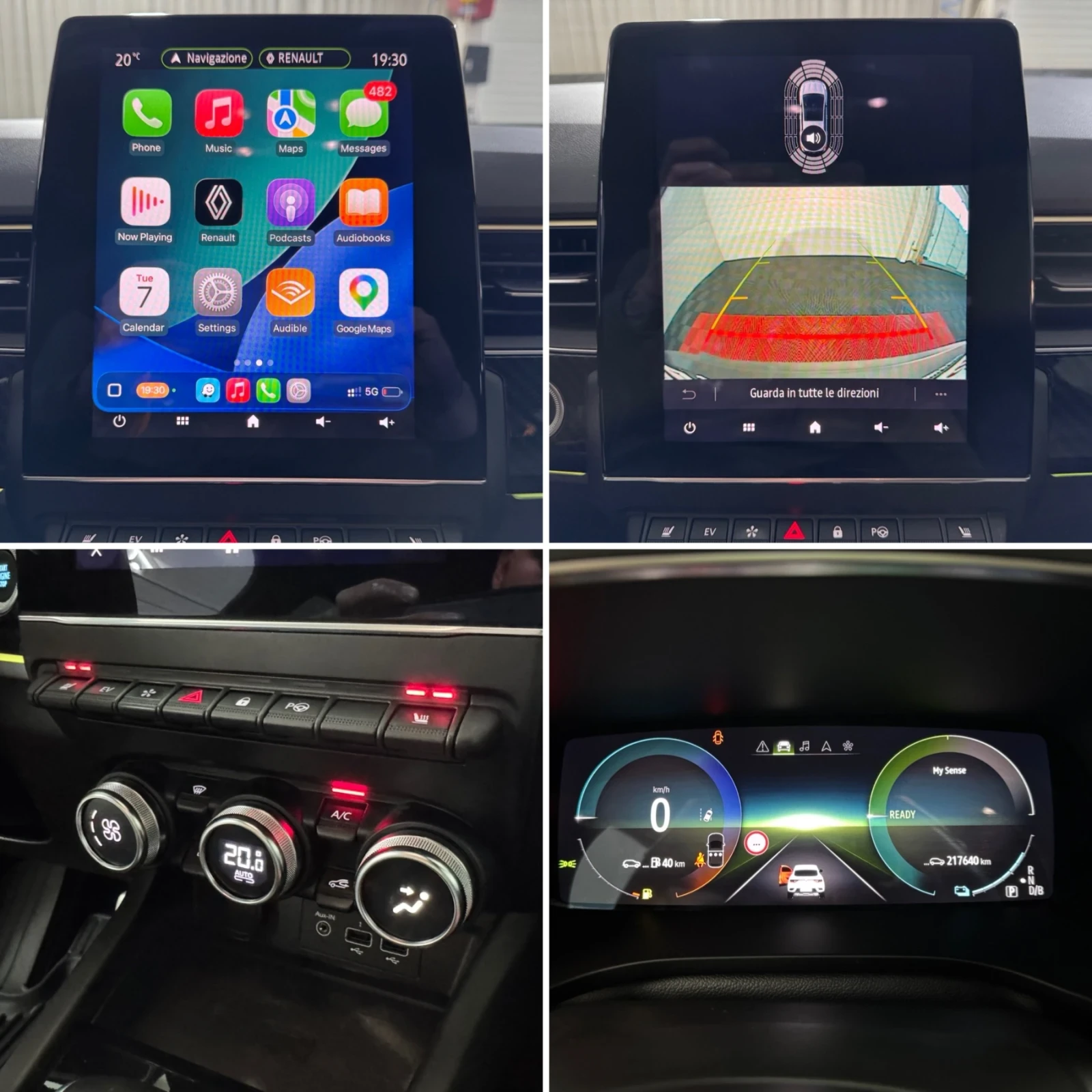 Renault Arkana 1.6 FULL HYBRID E-TECH/ FAST TRACK/ SERV. HISTORY, снимка 11 - Автомобили и джипове - 54128912