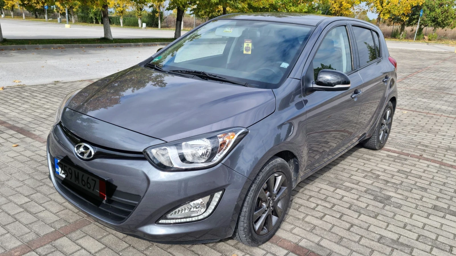 Hyundai I20