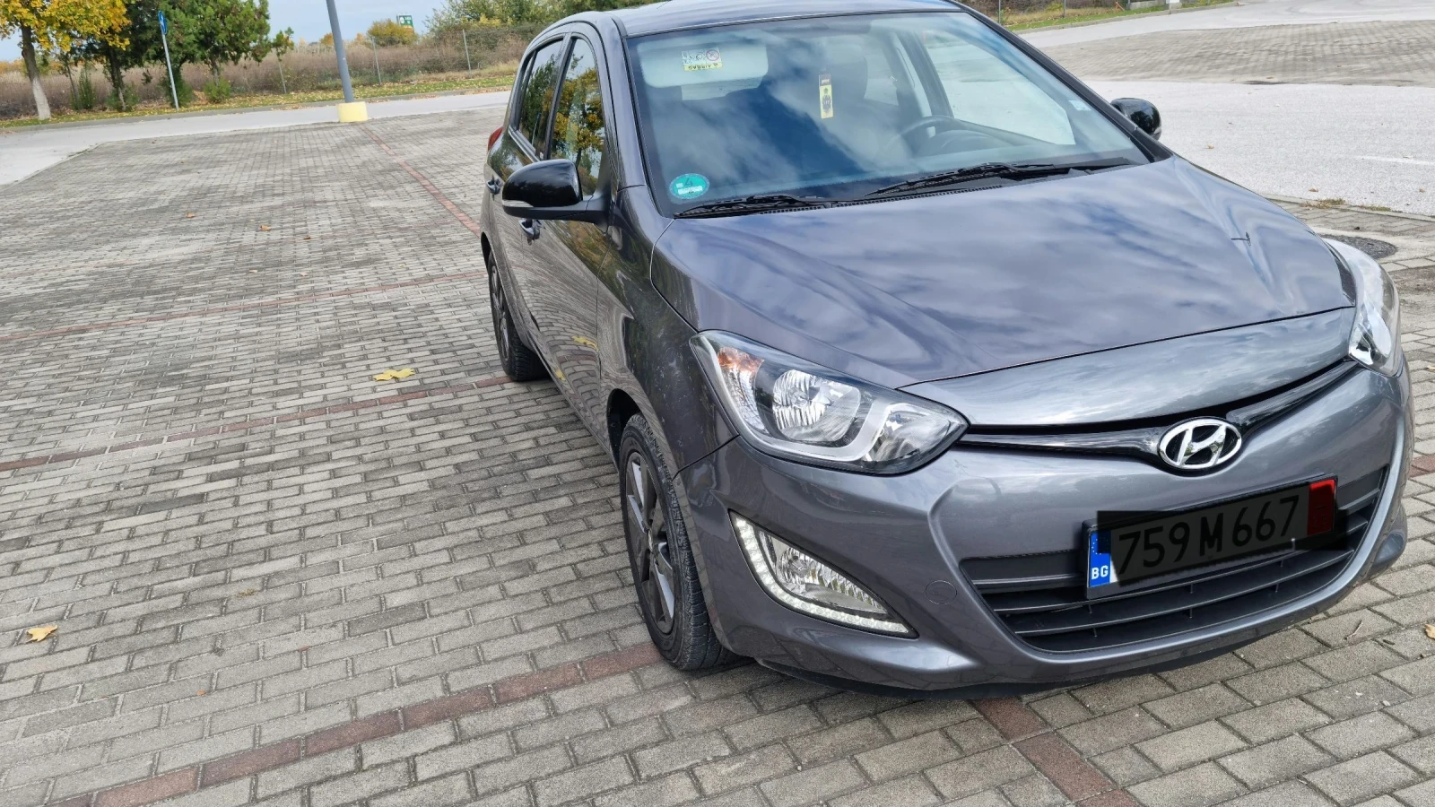Hyundai I20, снимка 2 - Автомобили и джипове - 54158186