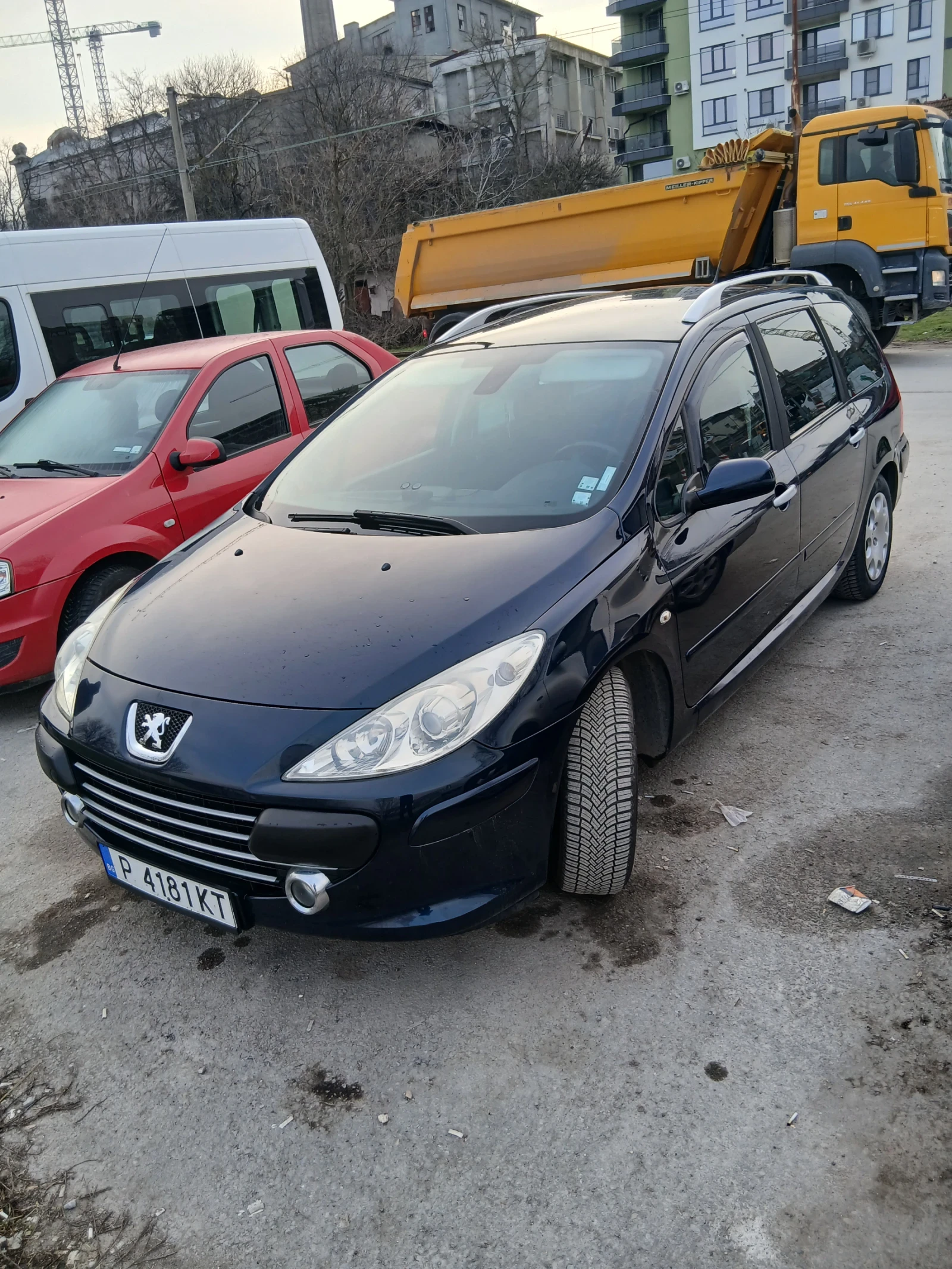 Peugeot 307 1.6hdi