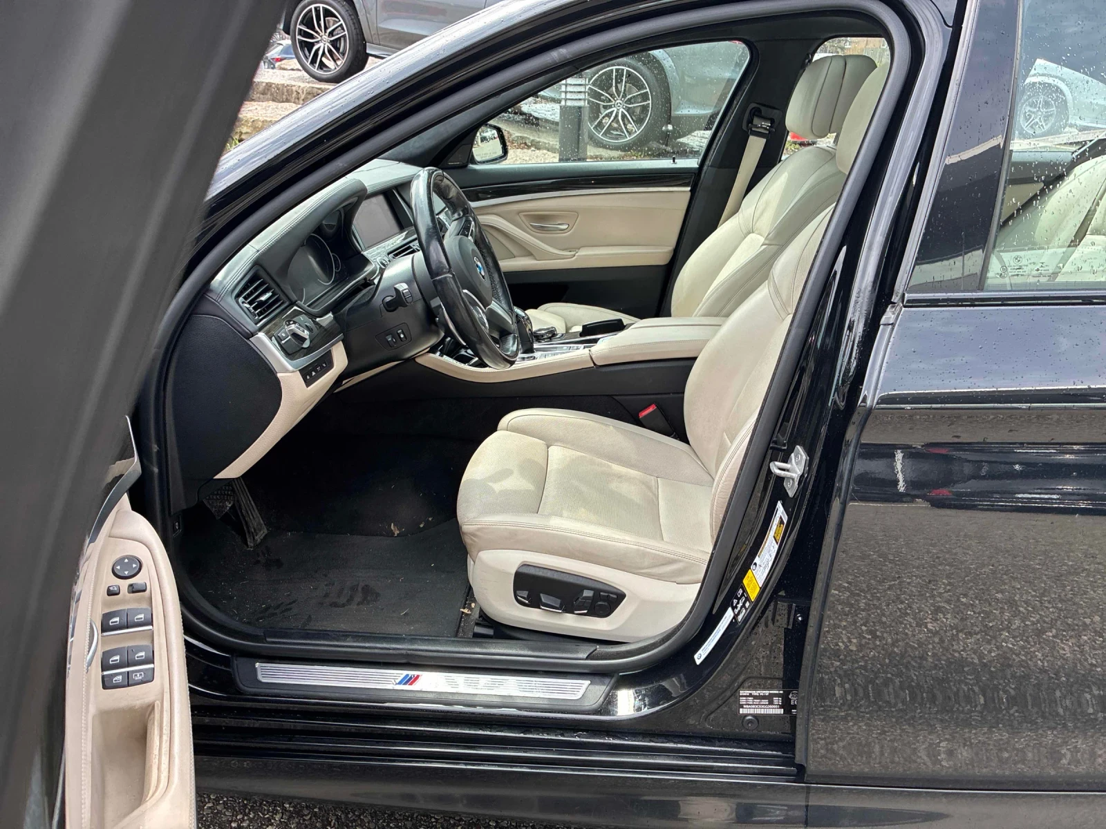 BMW 535 ПАНОРАМА * ПОДГРЕВ * ОБДУХВАНЕ * АВТО КРЕДИТ, снимка 5 - Автомобили и джипове - 54240907