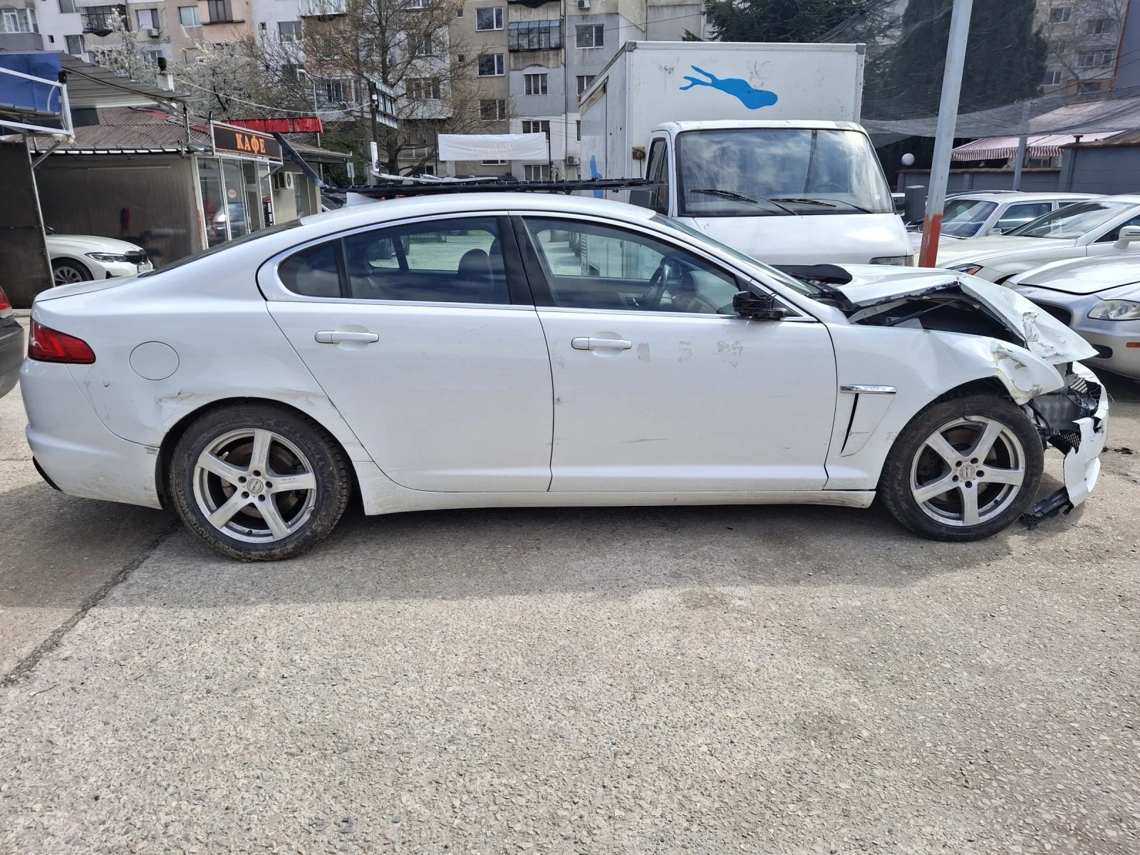 Jaguar Xf 2.2d | Mobile.bg � ����������� 5