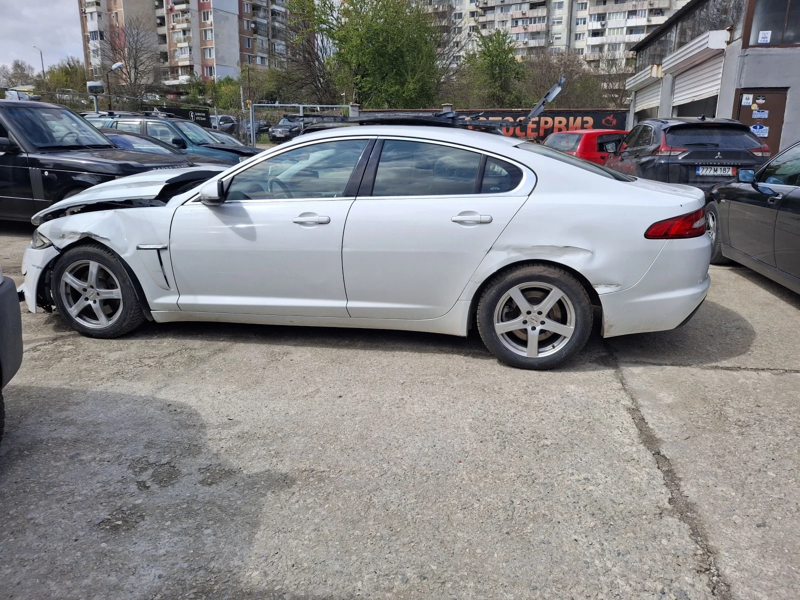 Jaguar Xf 2.2d | Mobile.bg � ����������� 8