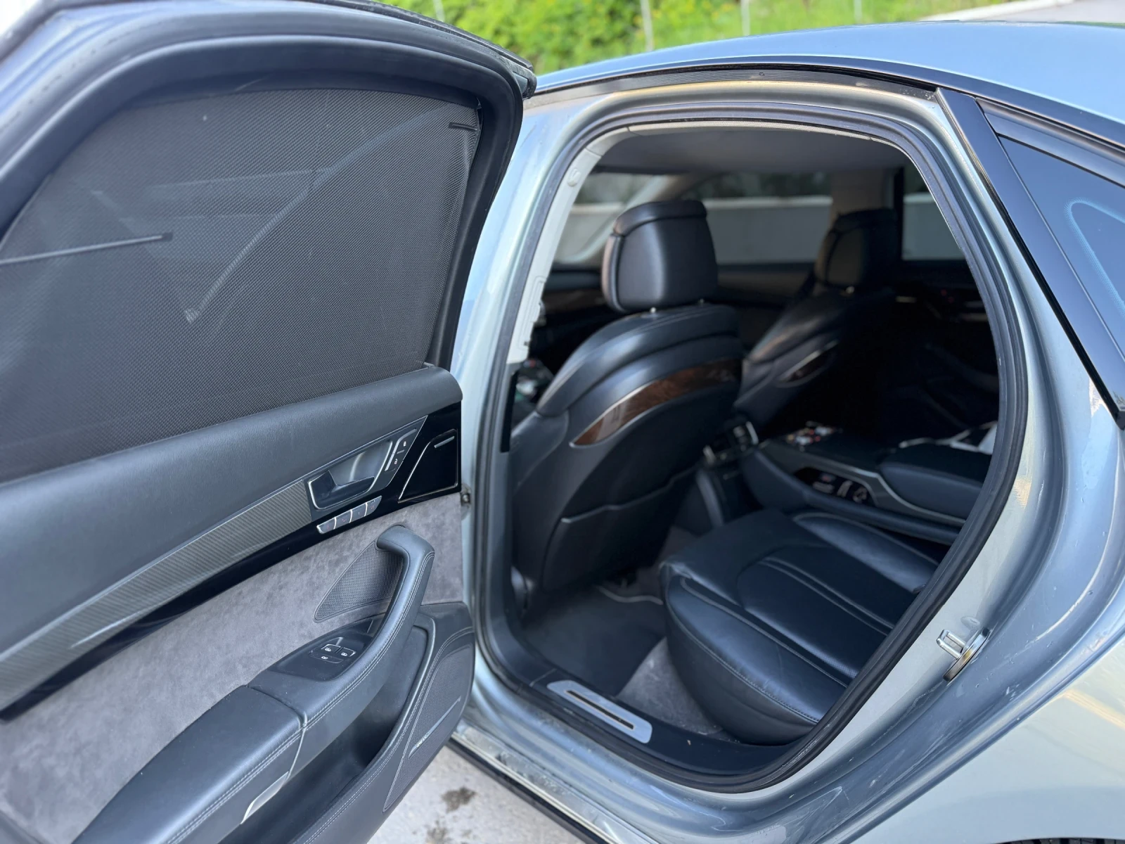 Audi A8 * МАСАЖ* ОБДУХВАНЕ* ACTIVE SOUND* 4.2TDI* ТОППП* , снимка 10 - Автомобили и джипове - 54401939
