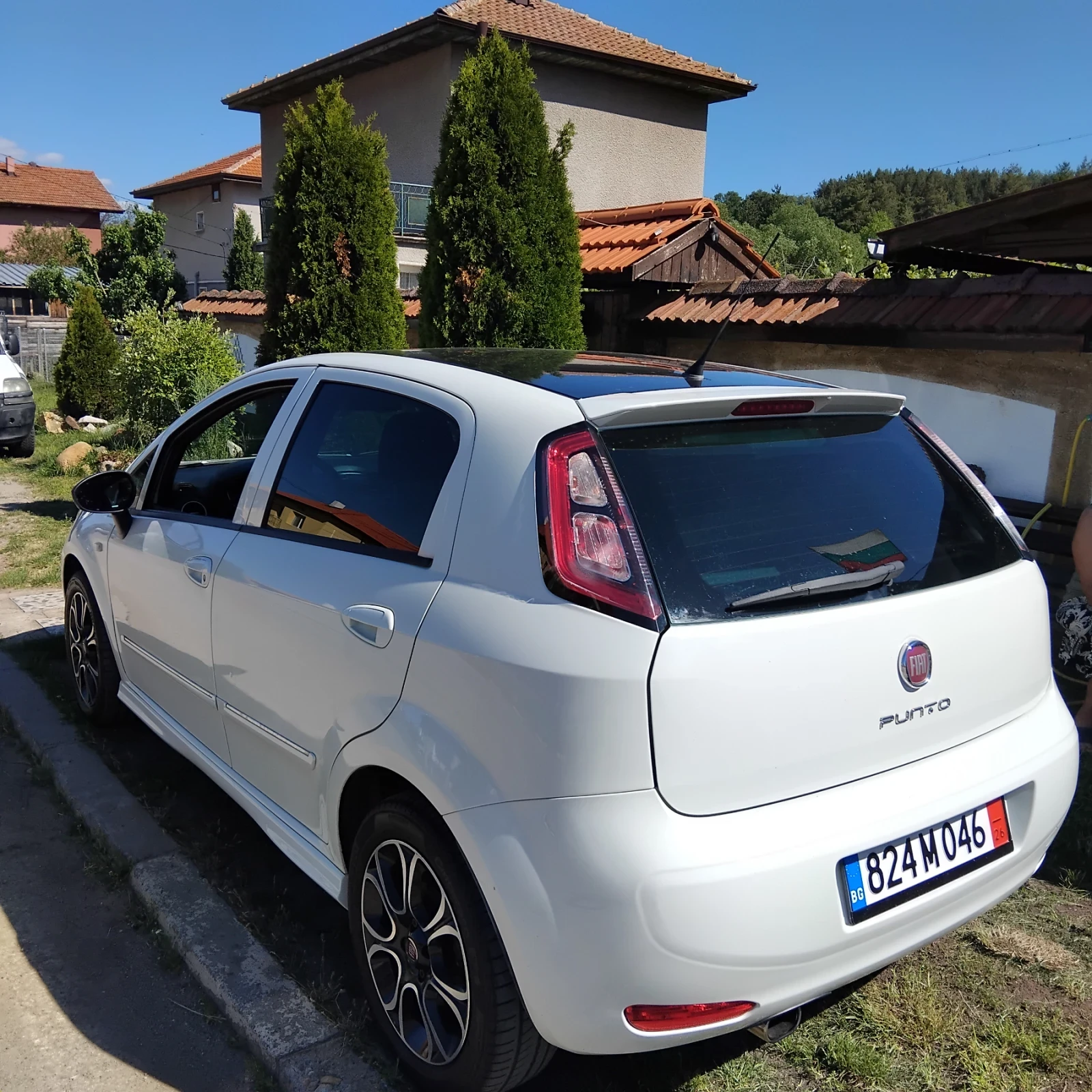 Fiat Punto Fiat PUNTO 1.4 бензин УНИКАТ , снимка 2 - Автомобили и джипове - 54713912