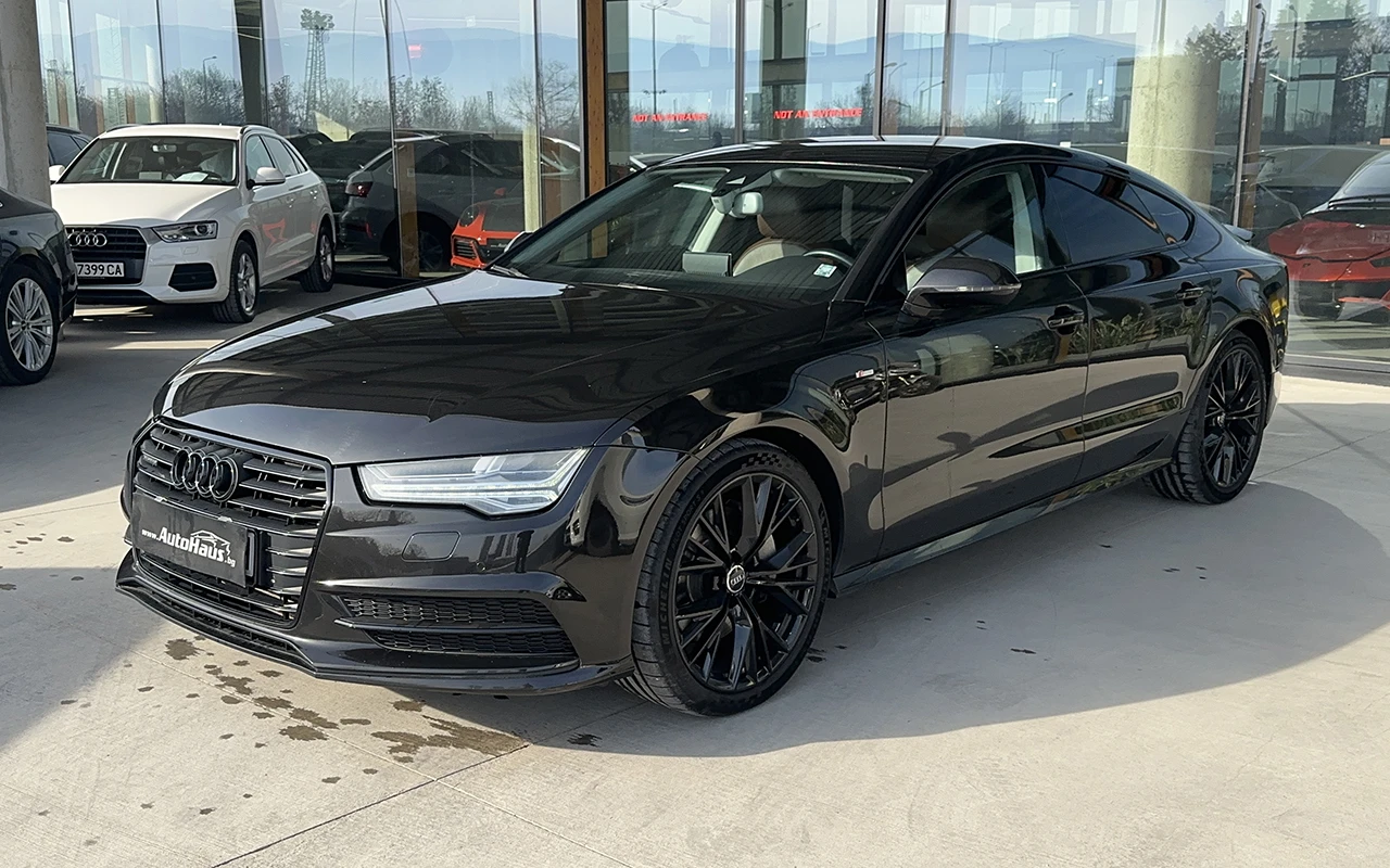 Audi A7 3.0 TDI quattro S line, снимка 2 - Автомобили и джипове - 54847473