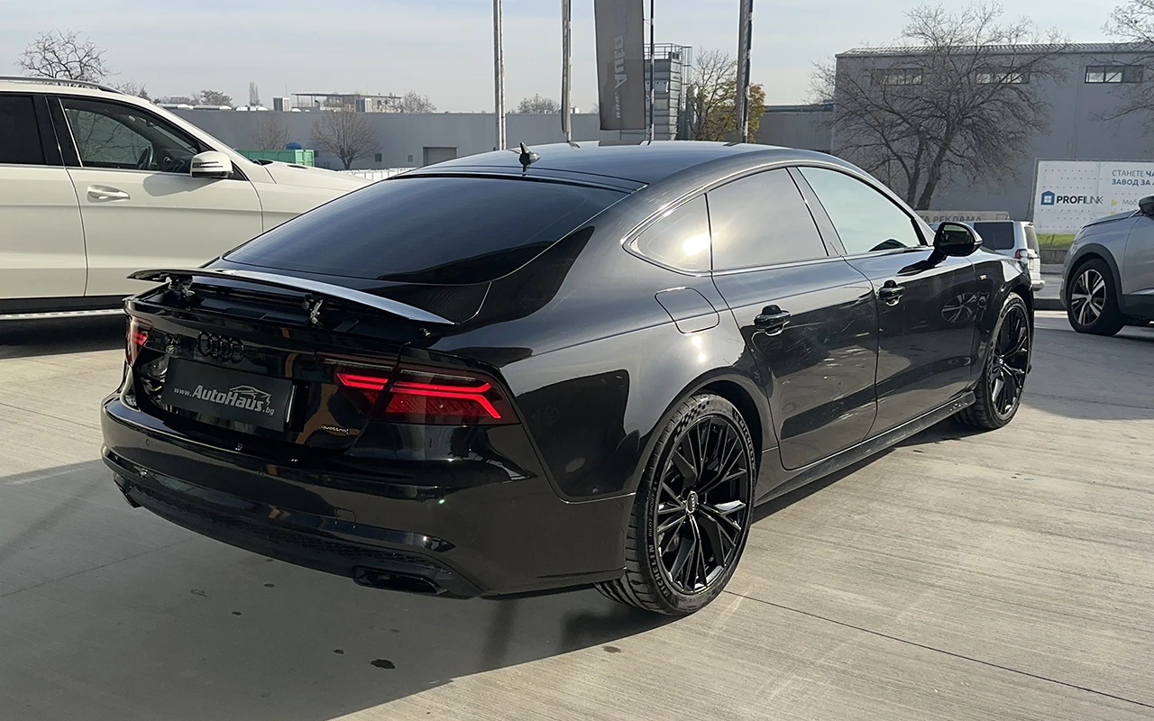 Audi A7 3.0 TDI quattro S line, снимка 4 - Автомобили и джипове - 54847473