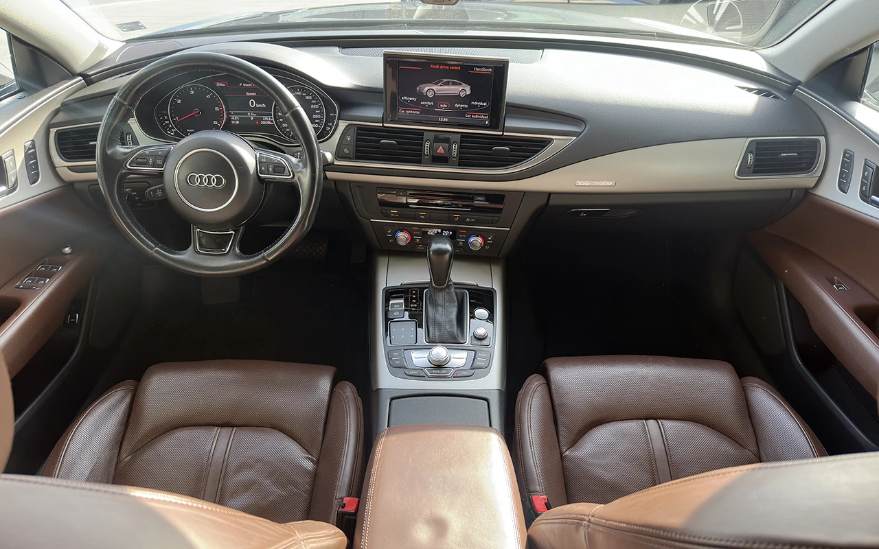 Audi A7 3.0 TDI quattro S line, снимка 5 - Автомобили и джипове - 54847473