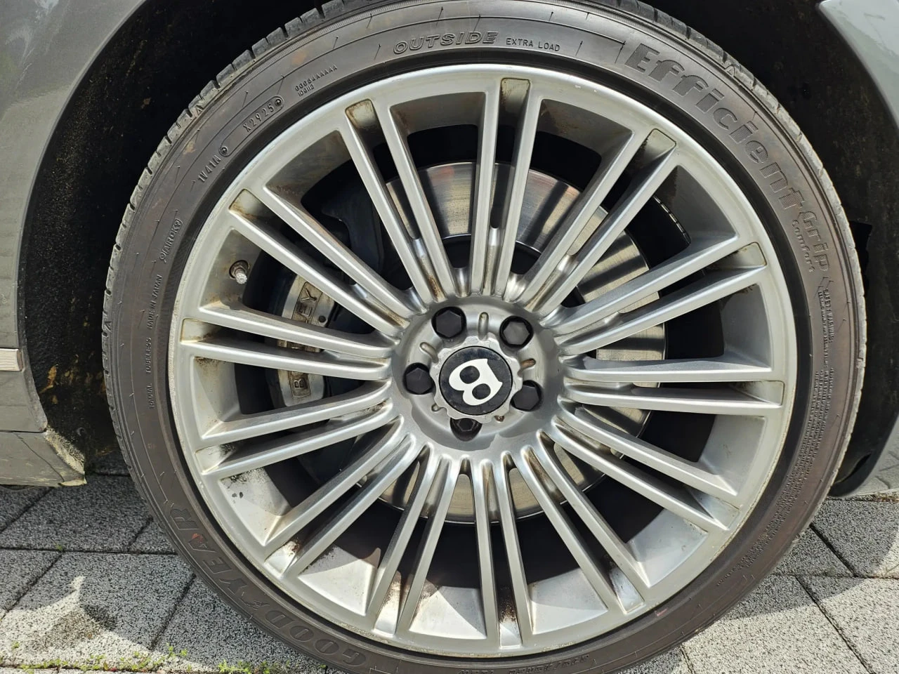 Bentley Flying Spur, снимка 4 - Автомобили и джипове - 54874026