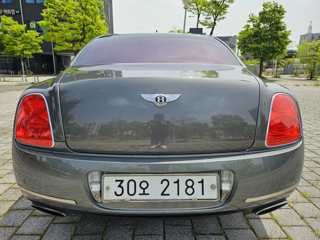 Bentley Flying Spur, снимка 7 - Автомобили и джипове - 54874026