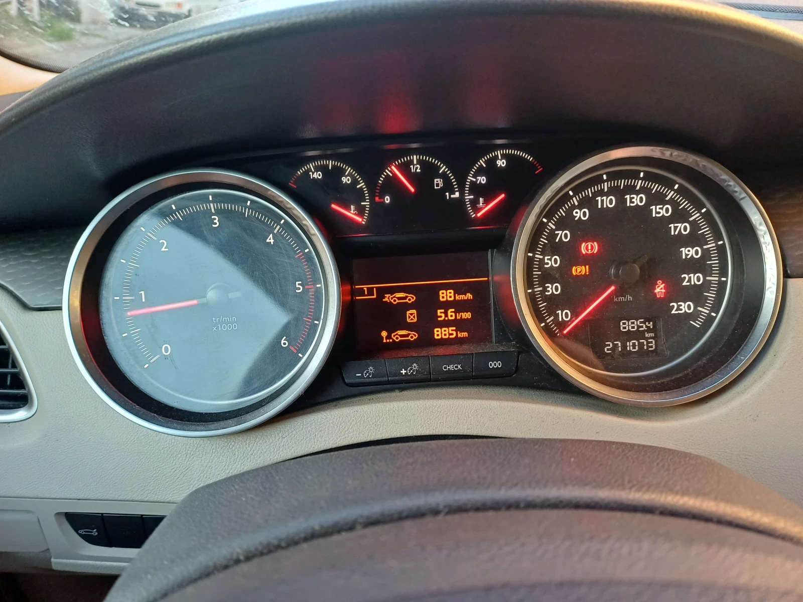 Peugeot 508 2.0 HDI 163 K.C., снимка 7 - Автомобили и джипове - 54994633