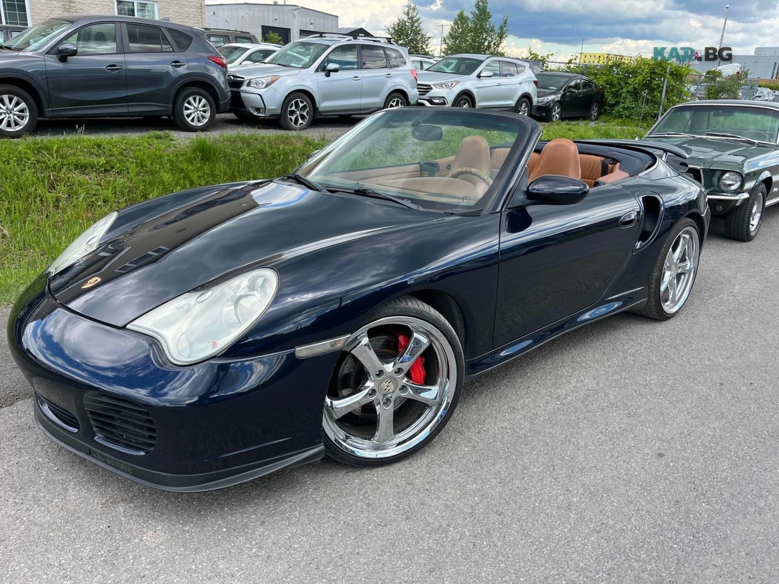 Porsche 911 Turbo ръчка Автокредит Цена до България, снимка 3 - Автомобили и джипове - 55034935