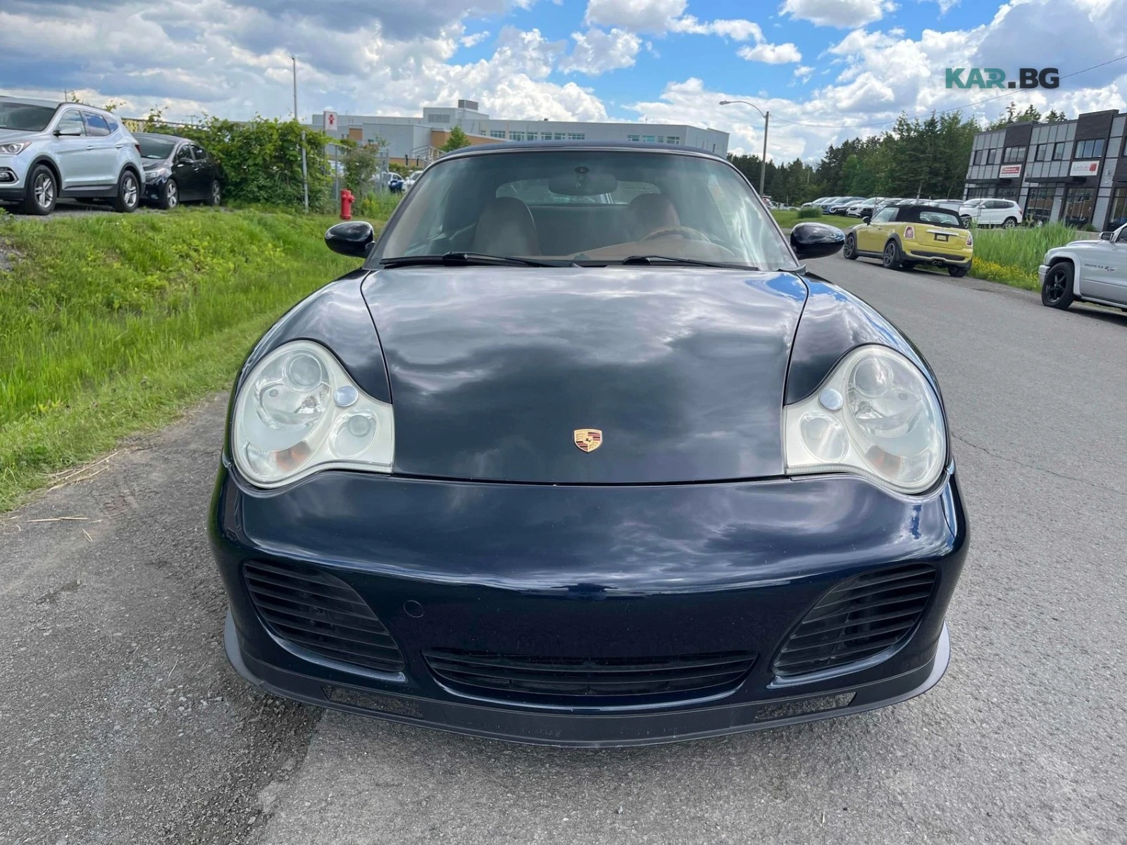 Porsche 911 Turbo ръчка Автокредит Цена до България, снимка 2 - Автомобили и джипове - 55034935