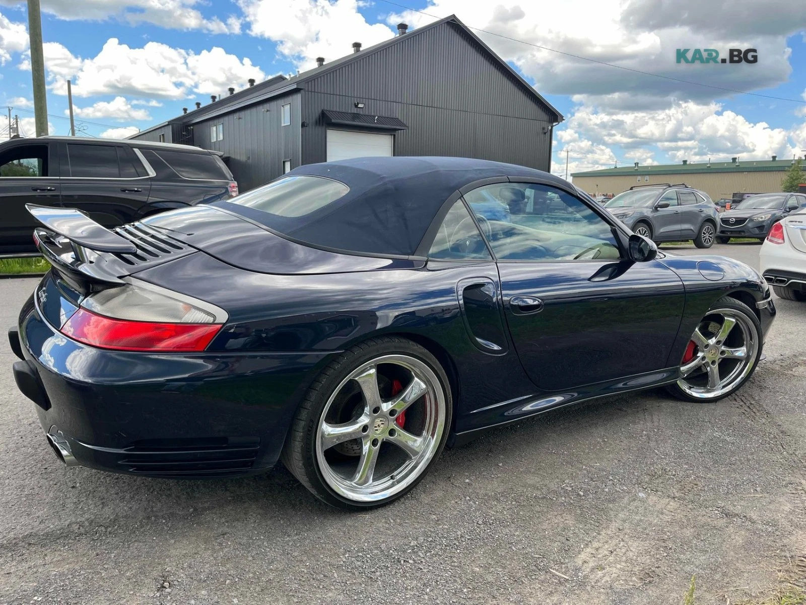 Porsche 911 Turbo ръчка Автокредит Цена до България, снимка 6 - Автомобили и джипове - 55034935