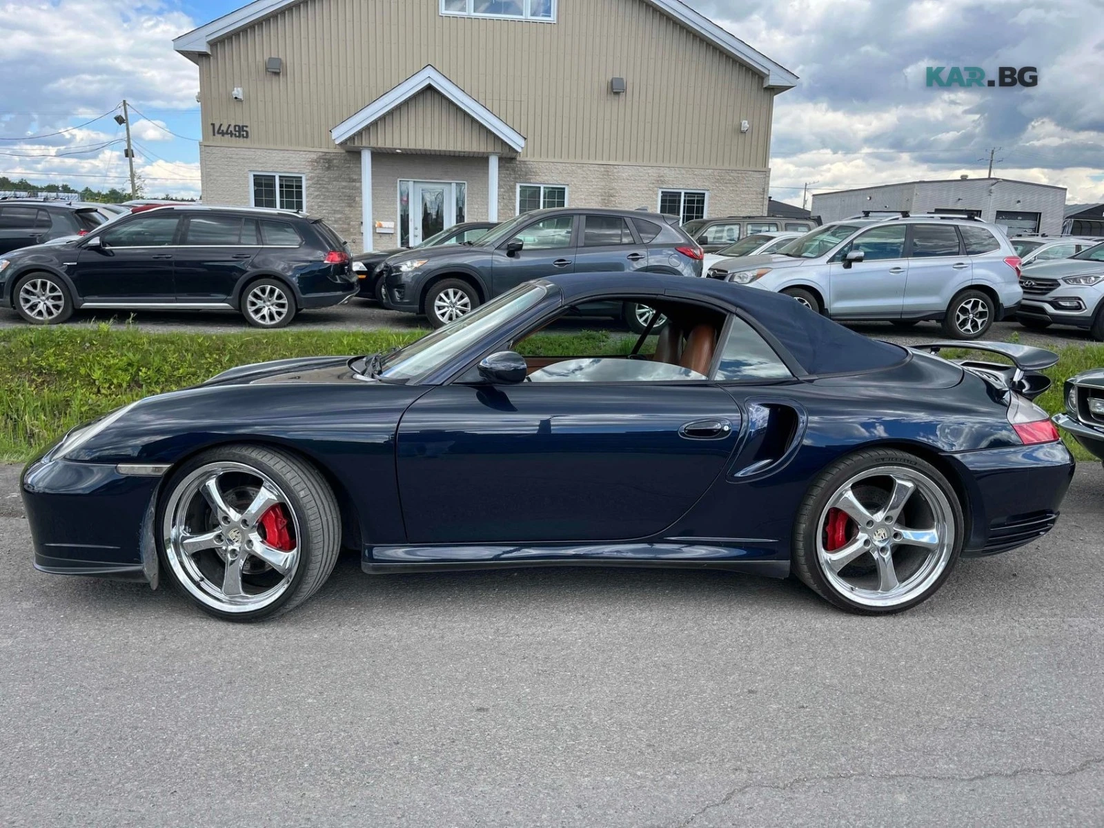 Porsche 911 Turbo ръчка Автокредит Цена до България, снимка 7 - Автомобили и джипове - 55034935