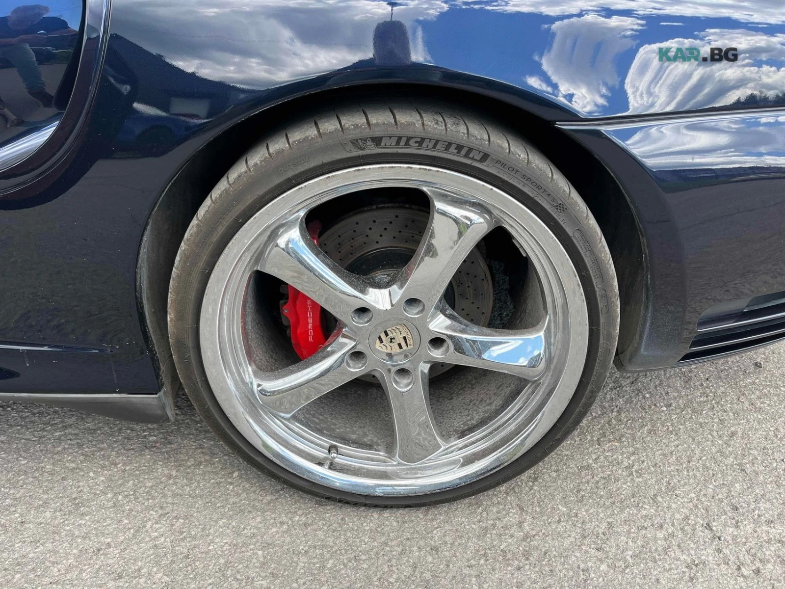 Porsche 911 Turbo ръчка Автокредит Цена до България, снимка 16 - Автомобили и джипове - 55034935