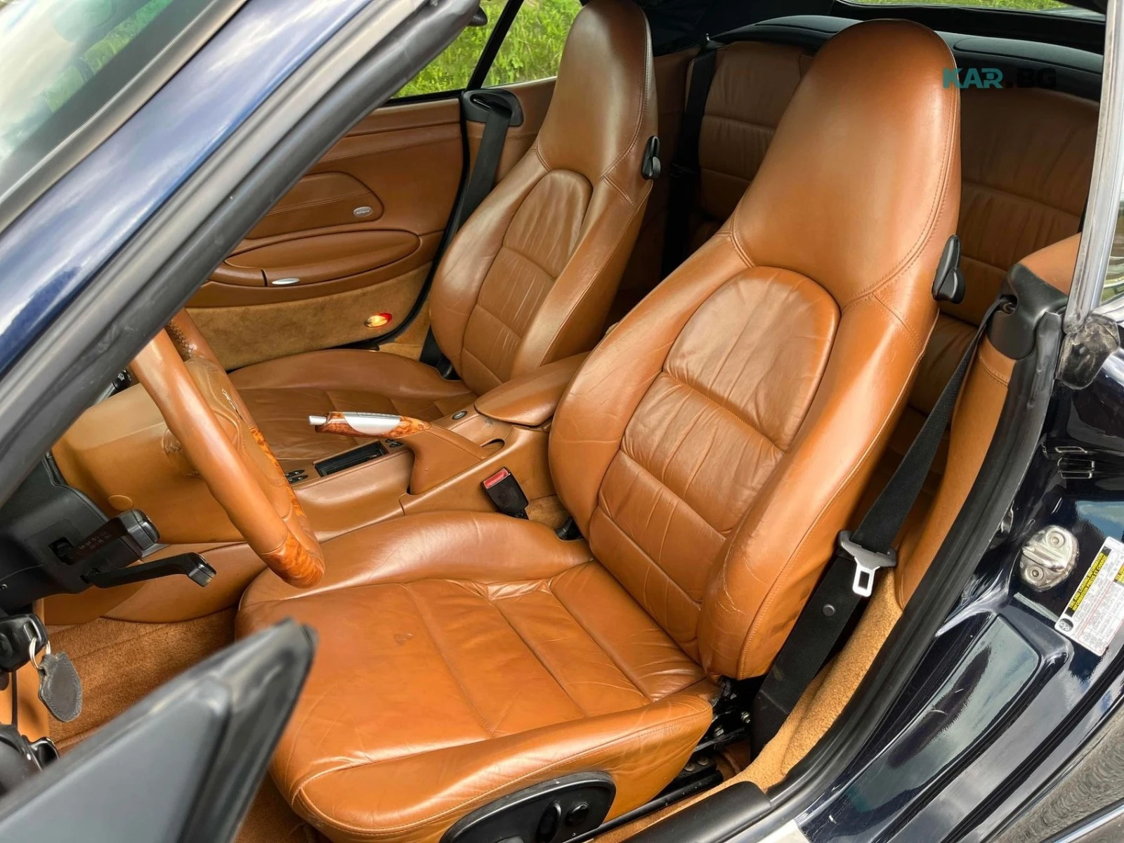 Porsche 911 Turbo ръчка Автокредит Цена до България, снимка 11 - Автомобили и джипове - 55034935