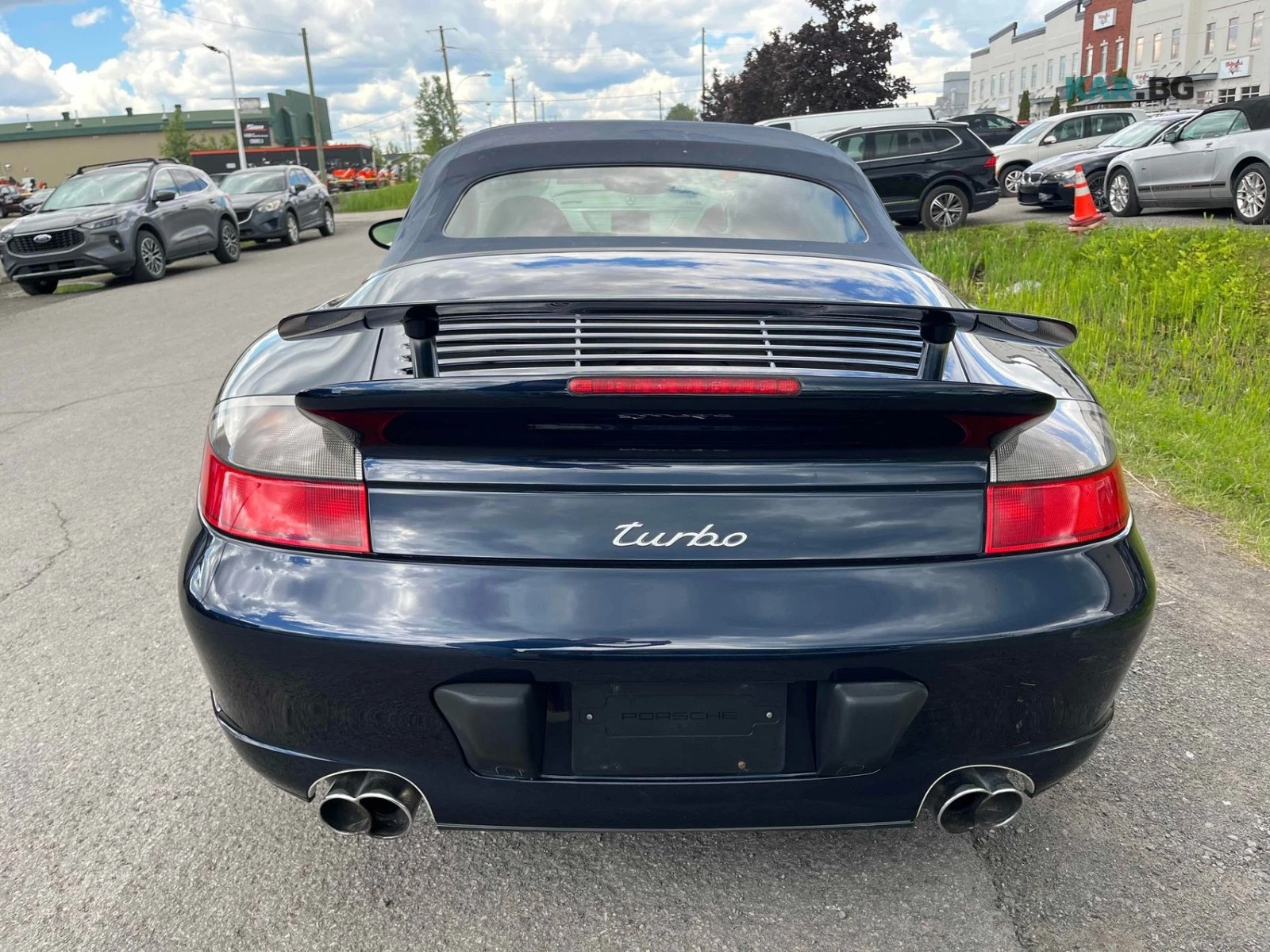 Porsche 911 Turbo ръчка Автокредит Цена до България, снимка 5 - Автомобили и джипове - 55034935