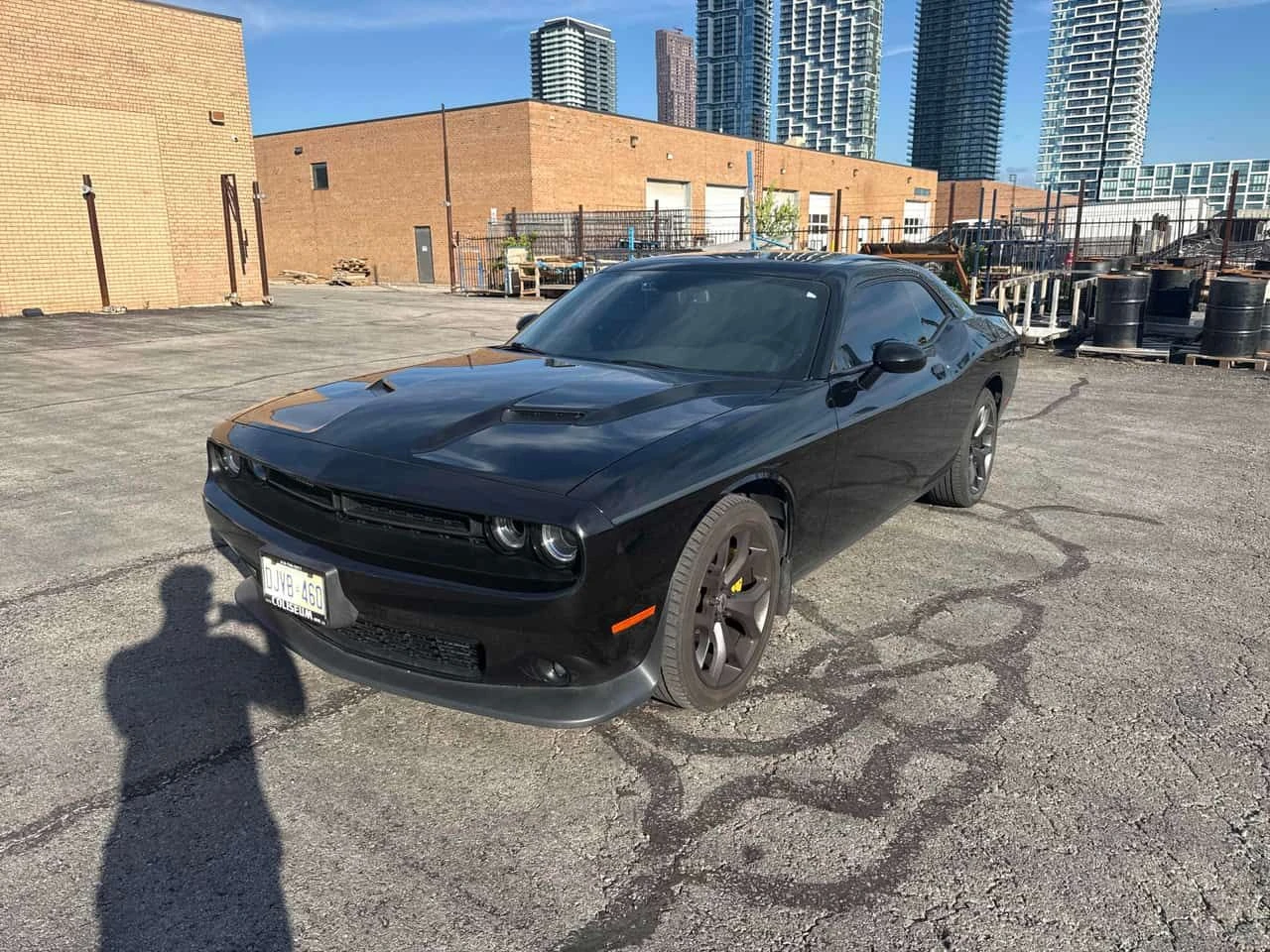 Dodge Challenger * SXT Plus * CARFAX * ЦЕНА ДО БГ