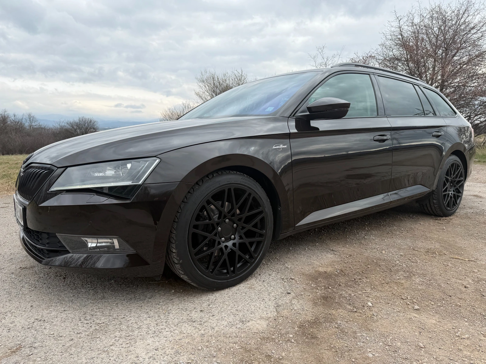 Skoda Superb L&K, АМБИЕНТ, КАМЕРА, ПОДГРЕВ, ДИСТРОНИК, снимка 3 - Автомобили и джипове - 55092797