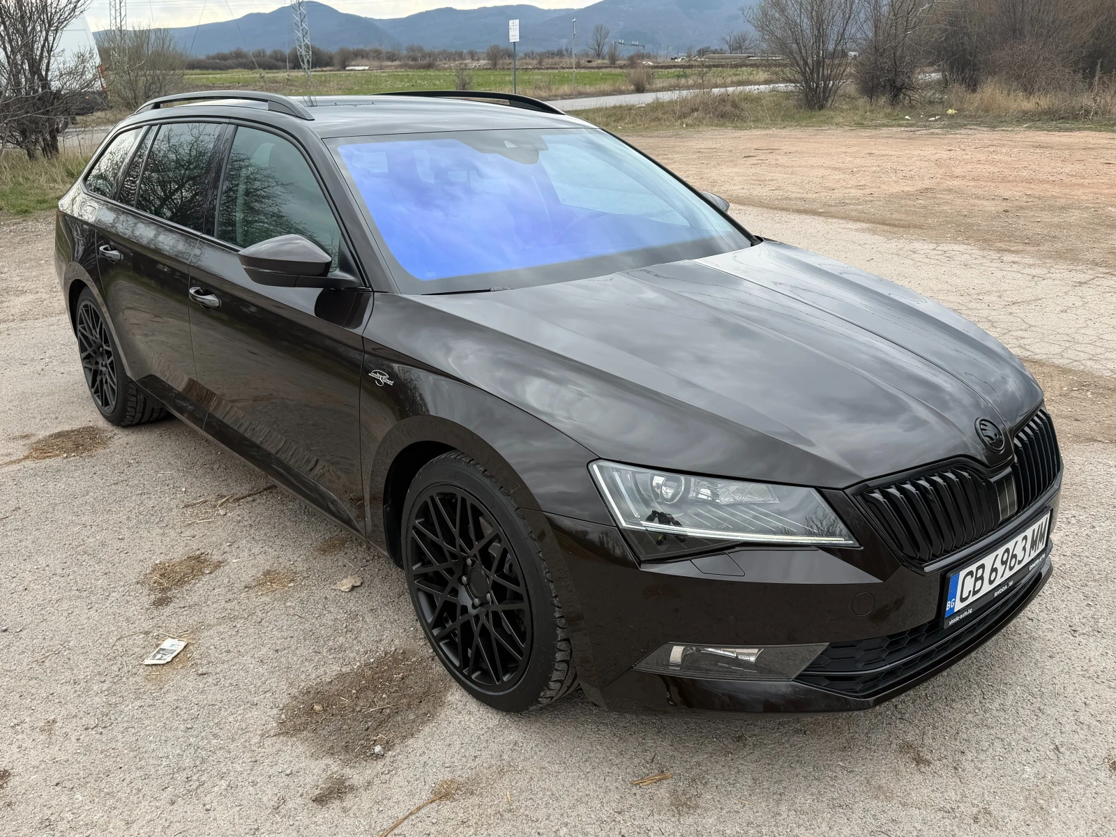 Skoda Superb L&K, АМБИЕНТ, КАМЕРА, ПОДГРЕВ, ДИСТРОНИК, снимка 2 - Автомобили и джипове - 55092797